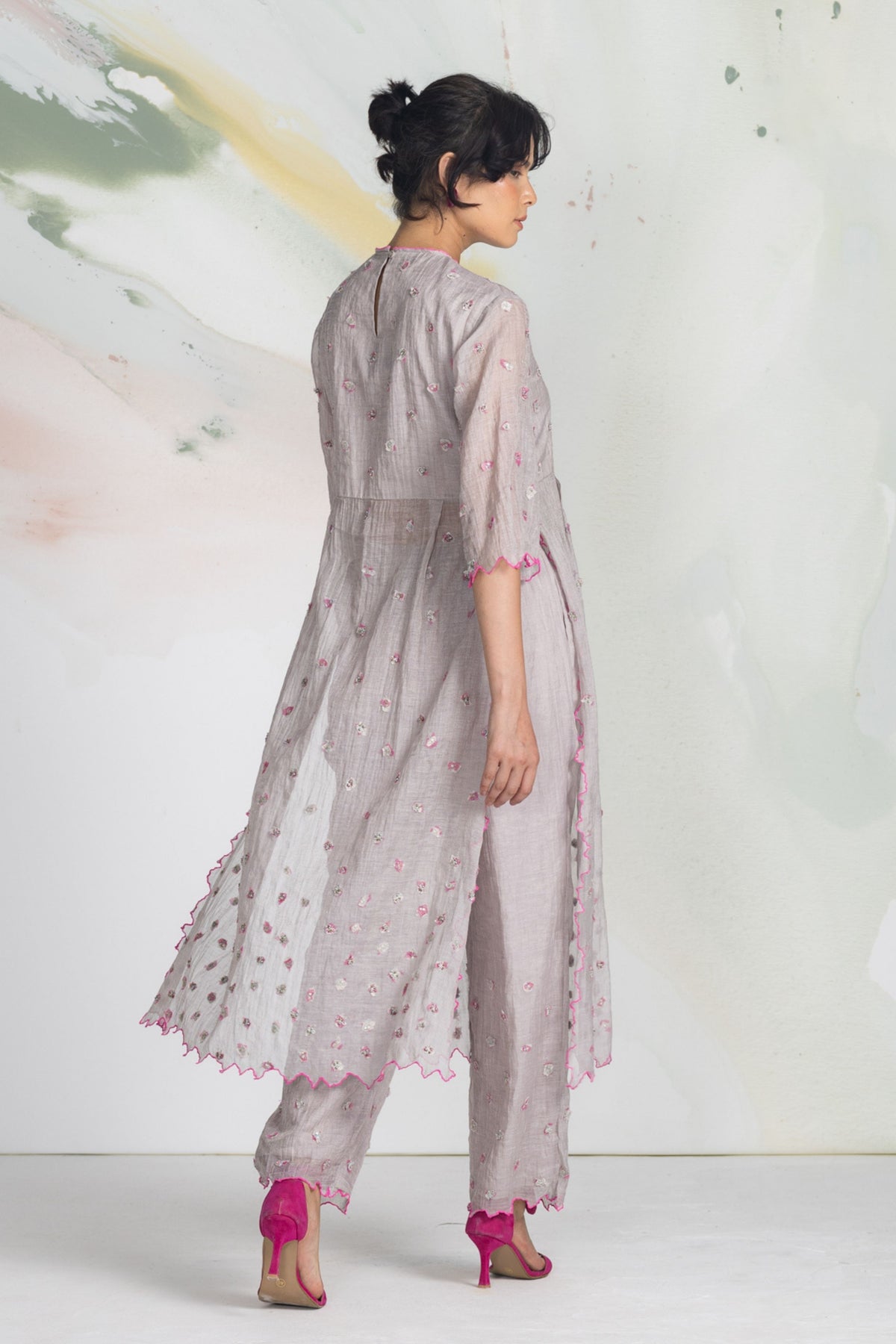 Trace Kurta