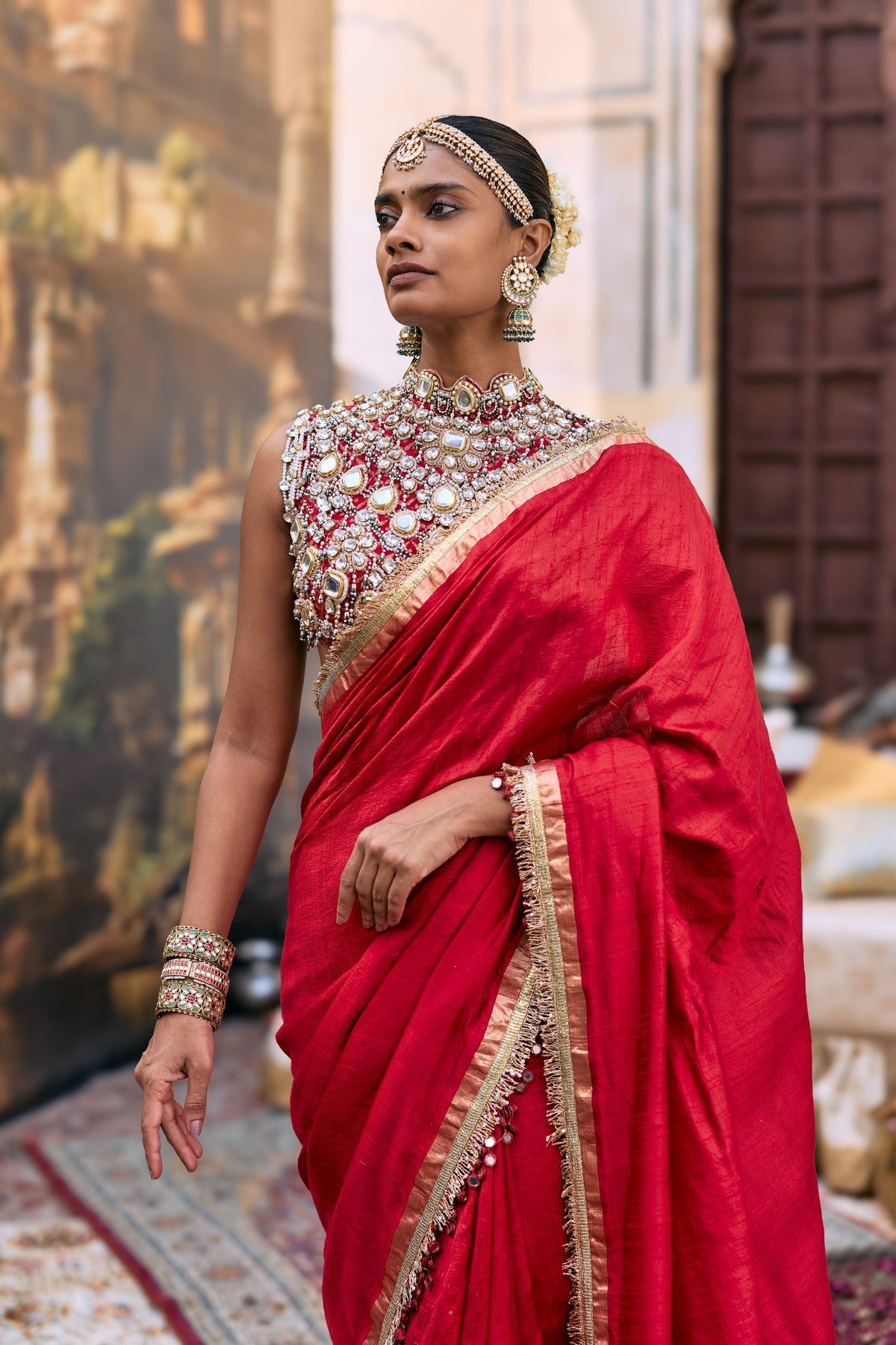 Rajratna Saree Set