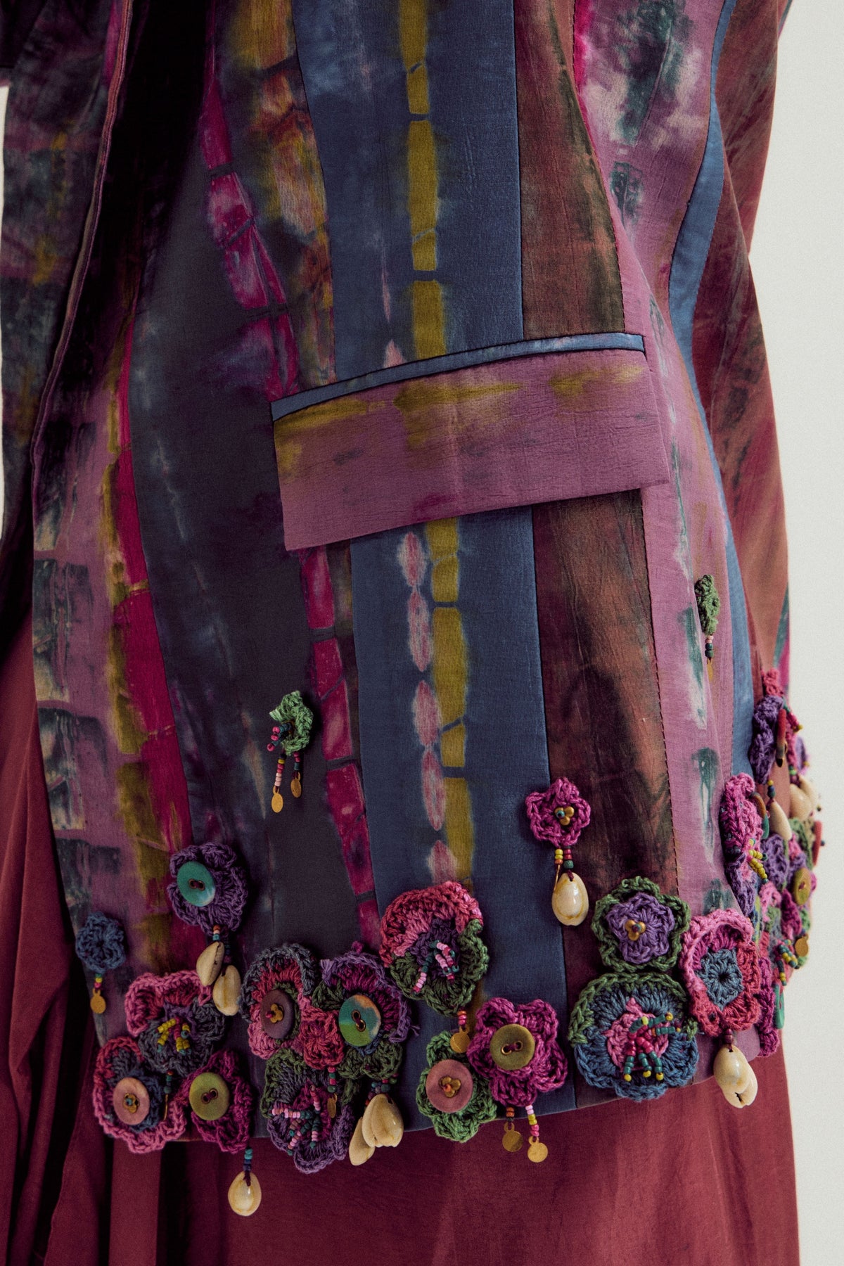 Blue Laburnum Blazer