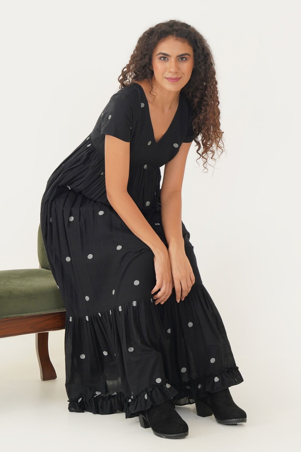 Black Tasha Dress