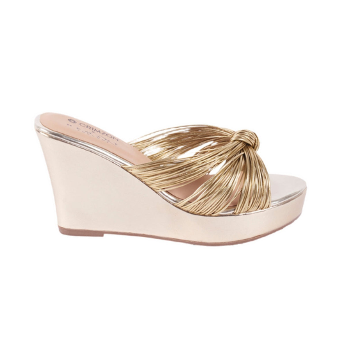 Elyse Gold Wedges