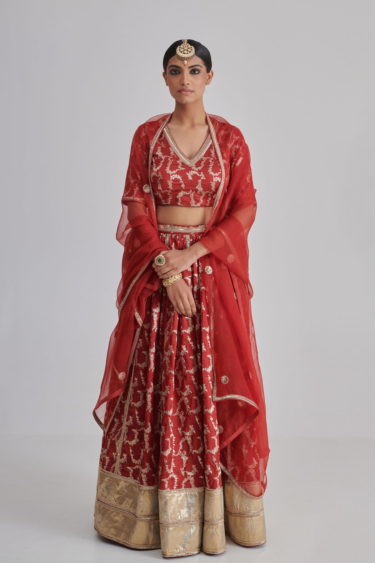 Rehmat Lehenga Set