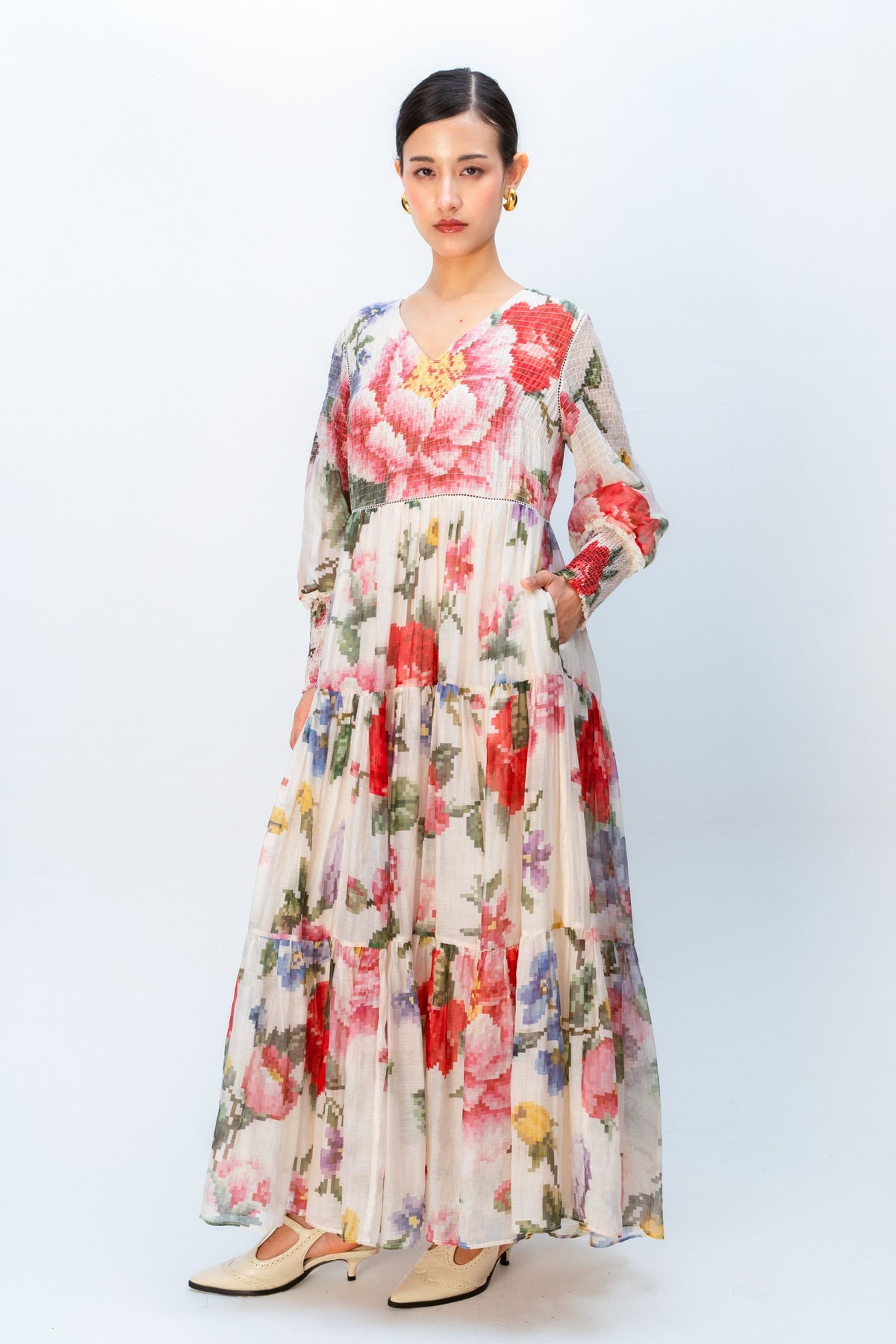 Pink Silence Dress