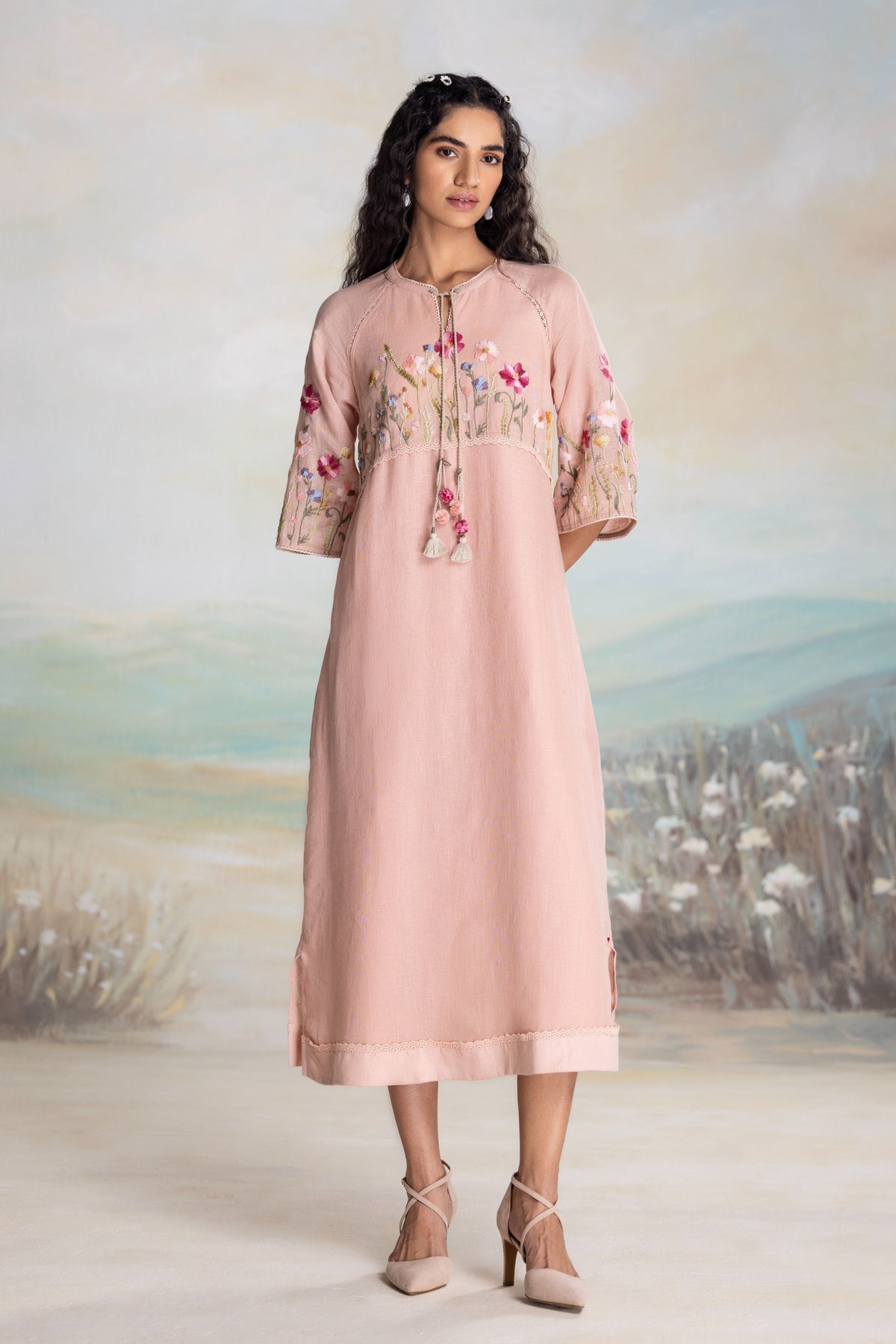 Meadow Dusty Rose Dress