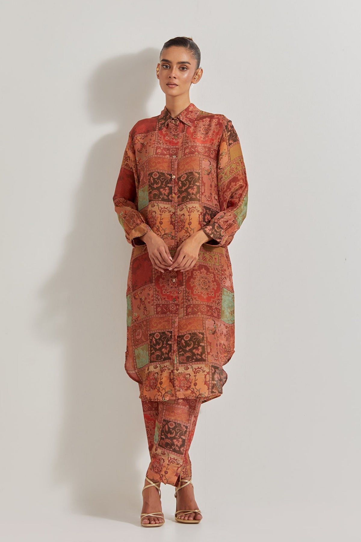 Spicy Glam Tunic Set