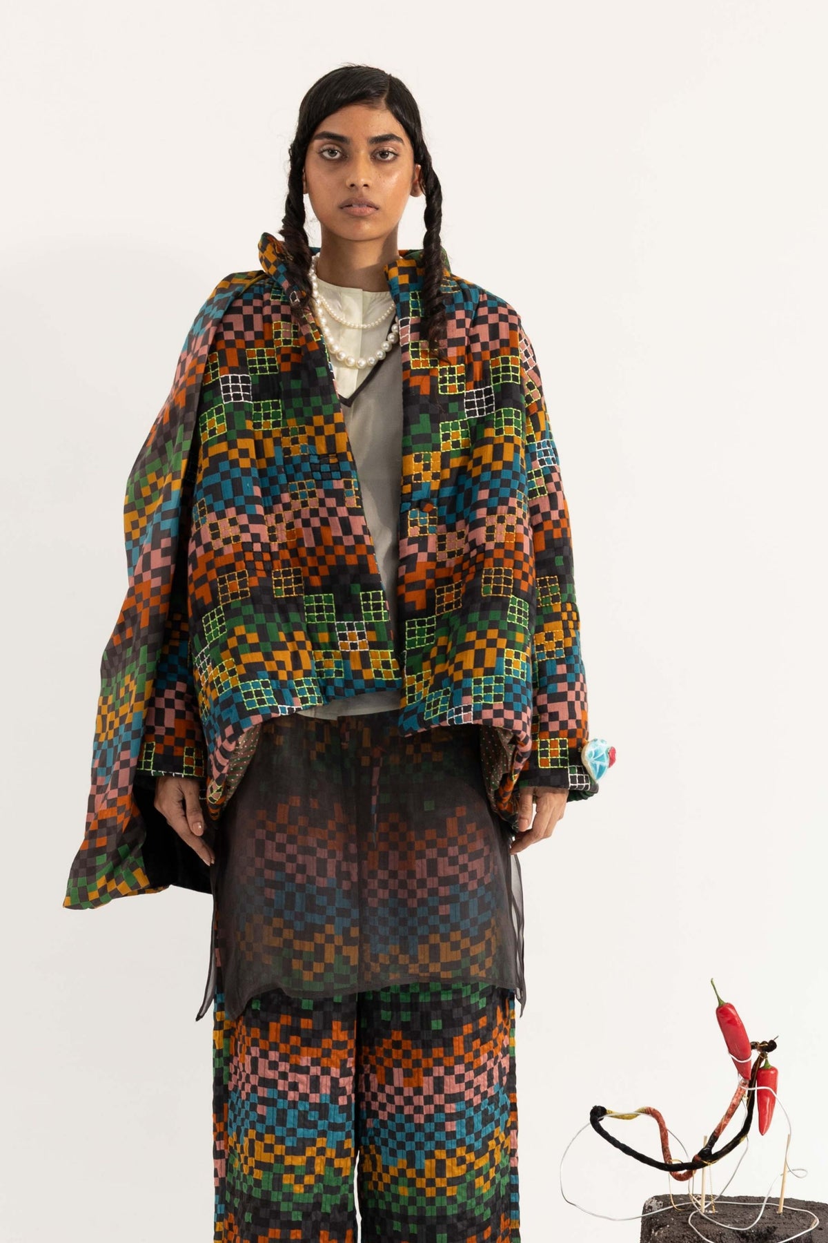 Mariel Mosaic Jacket