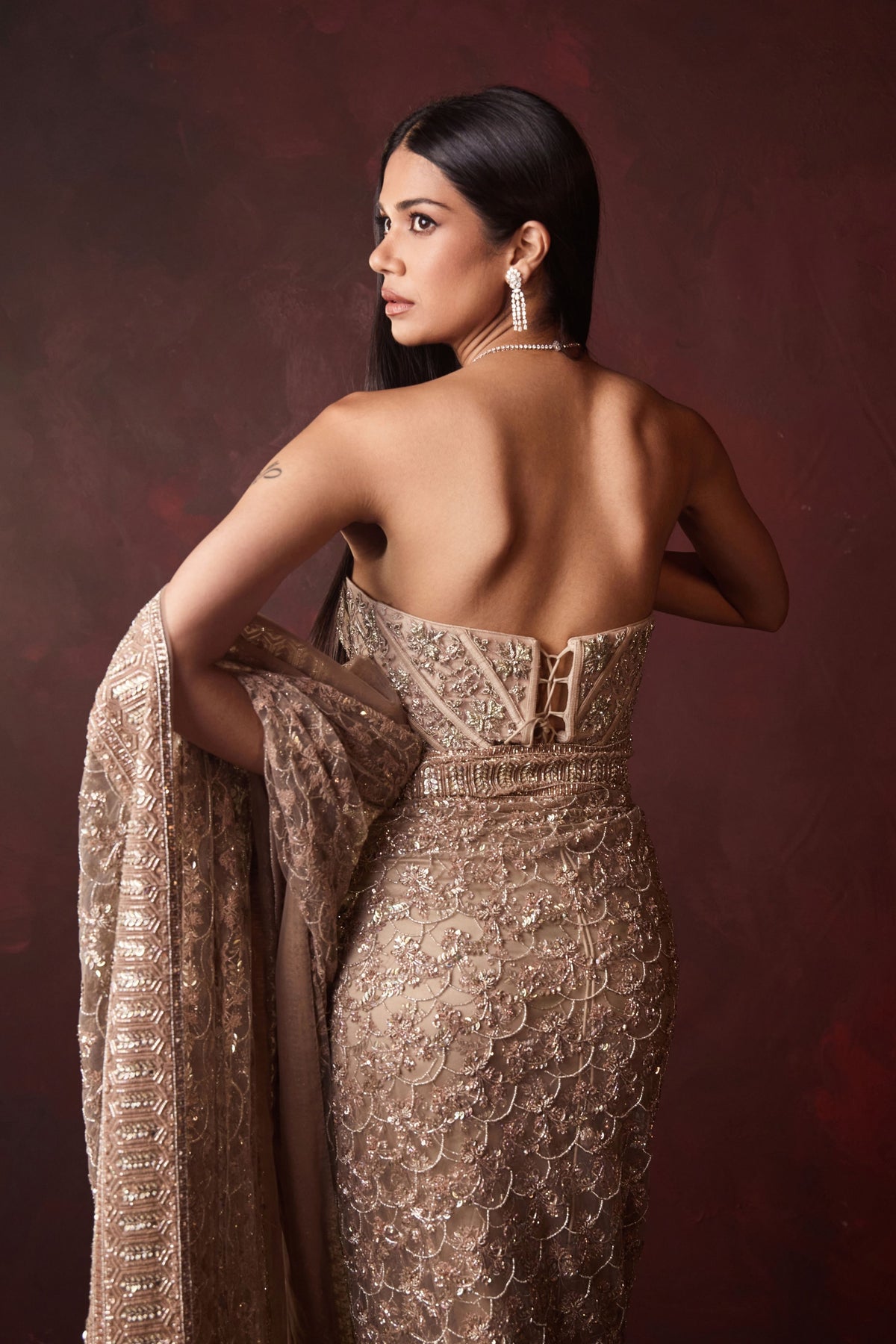 Arya Saree & Corset