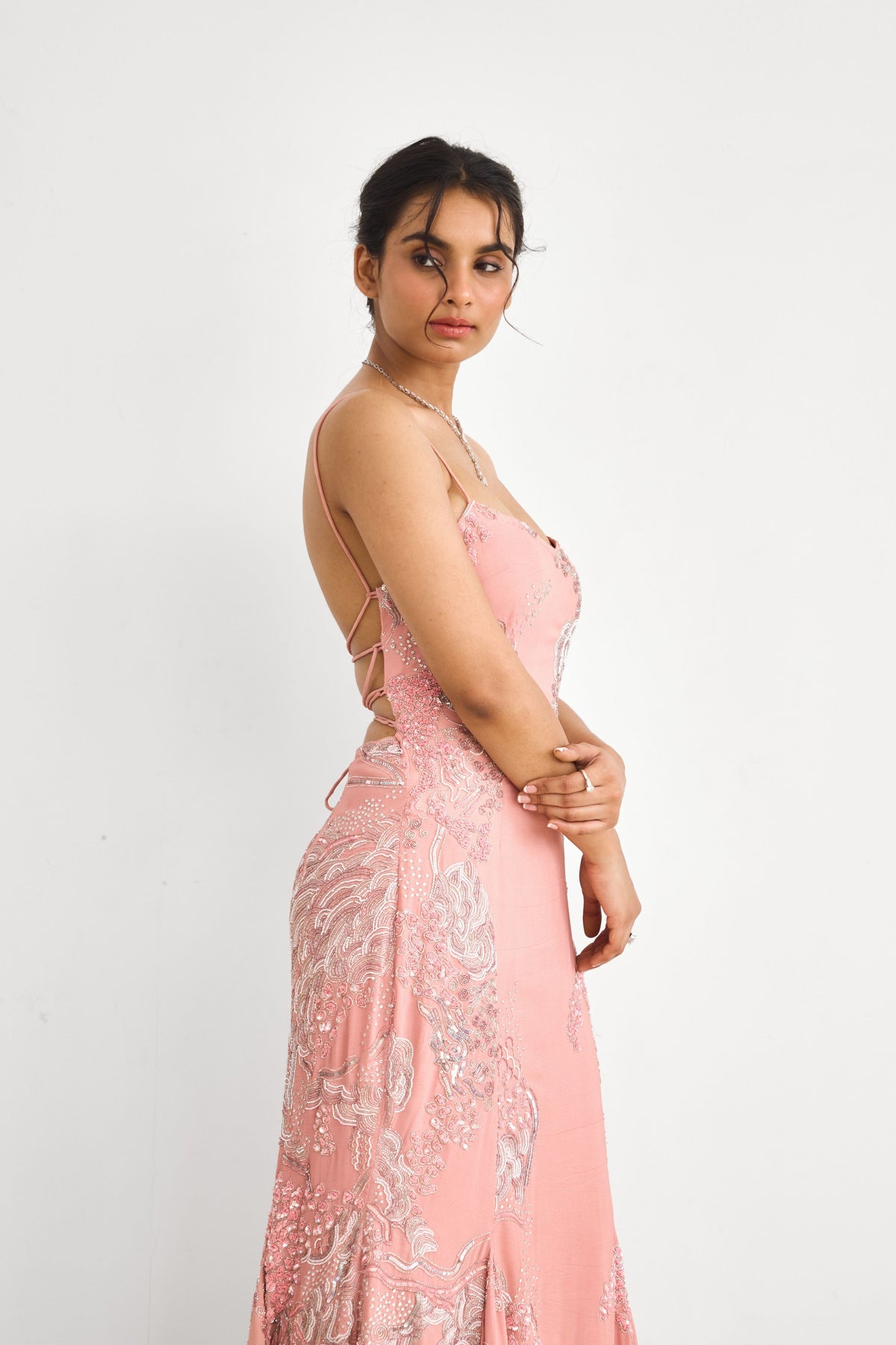 Cherry Dreams Gown