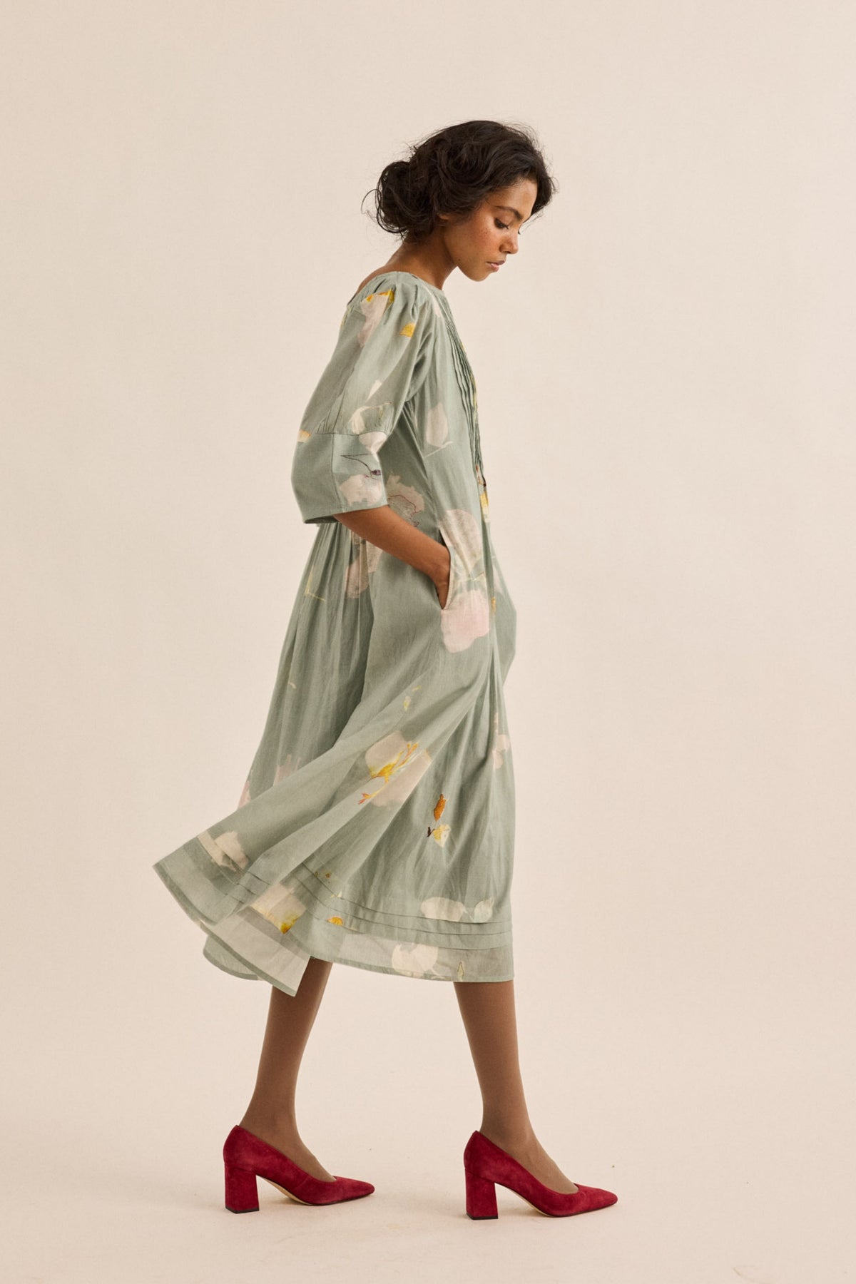 Cornflower Dress