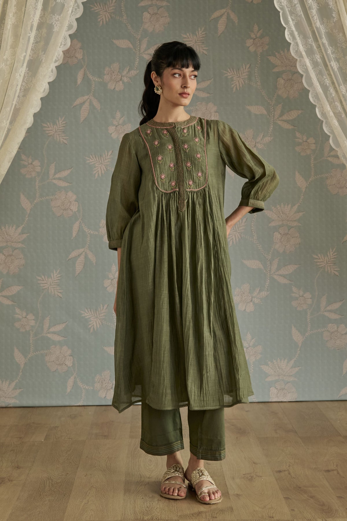 Maira Tunic Set