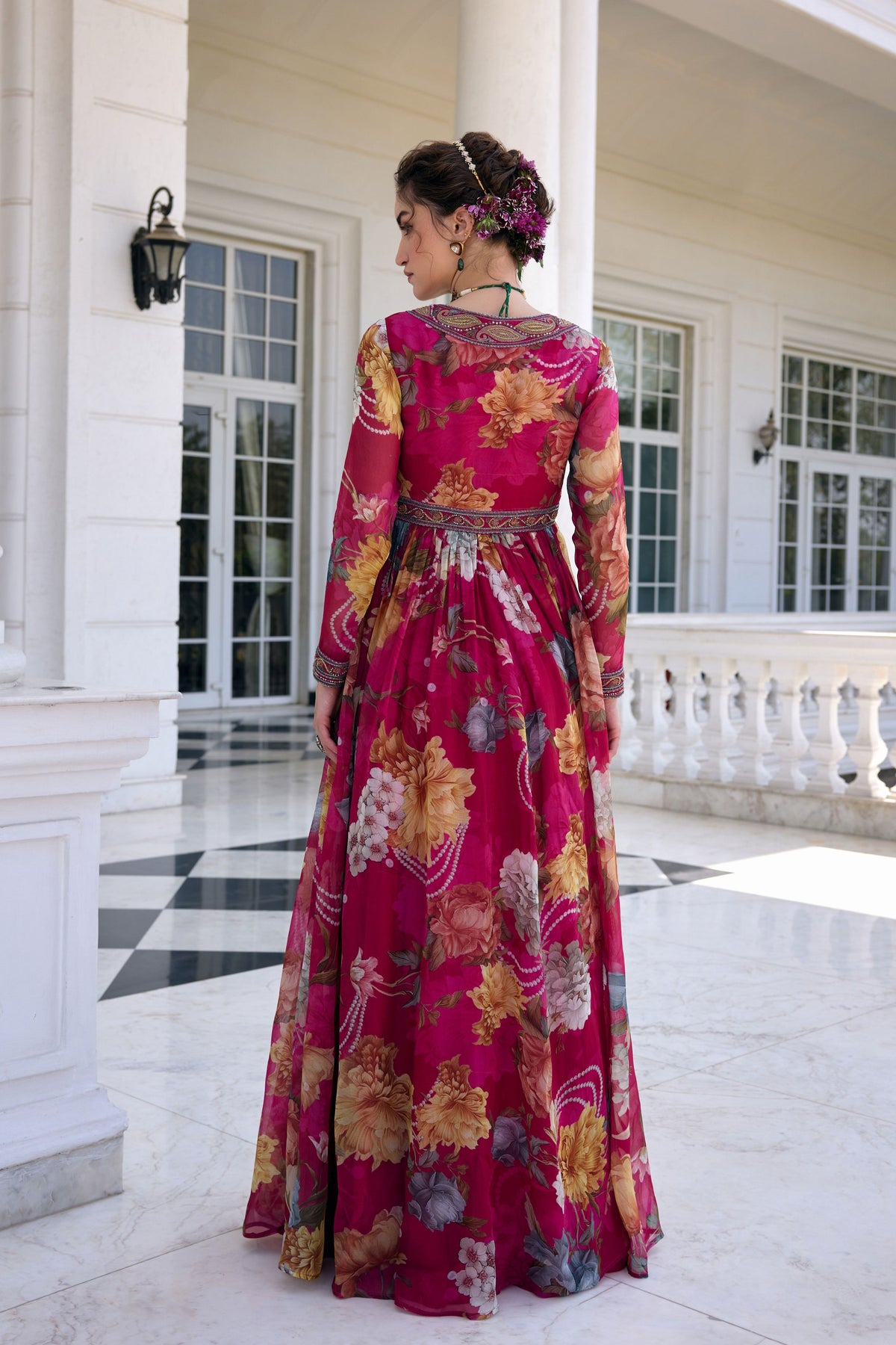 Kiara Classic Anarkali Set