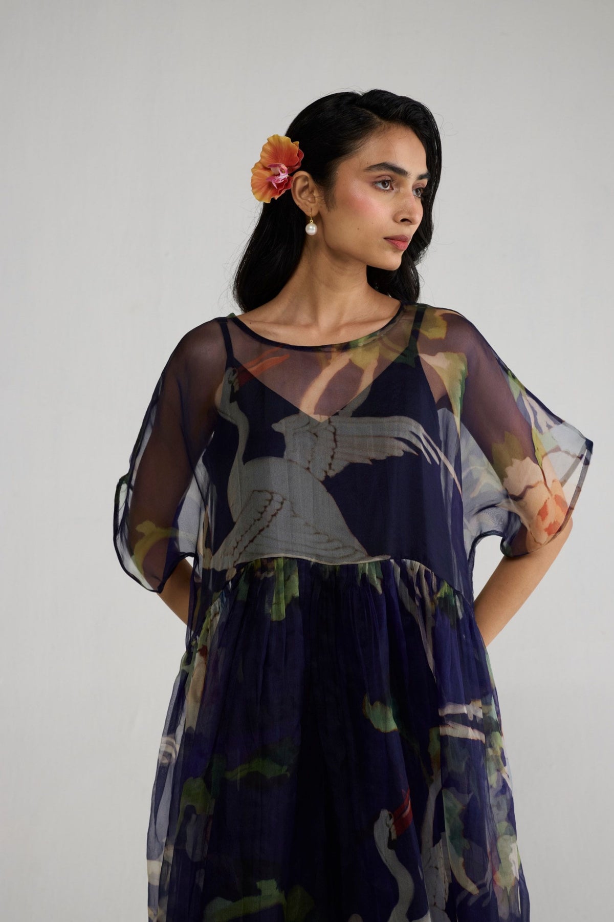 Fuji Organza Dress