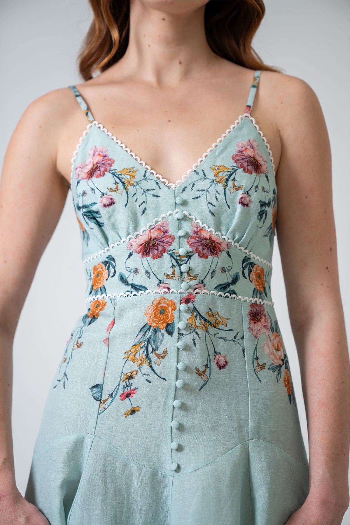 Roselle Strap Dress