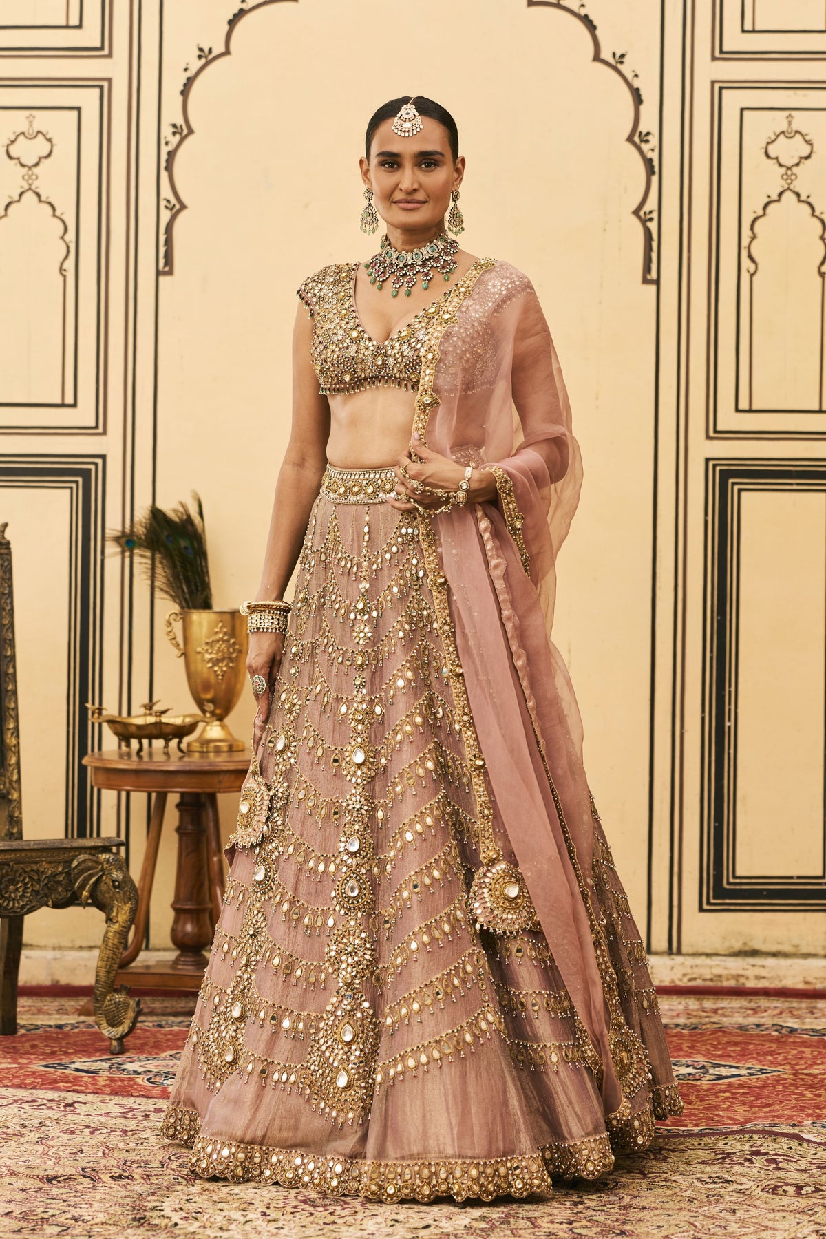 Raani Lehenga Set