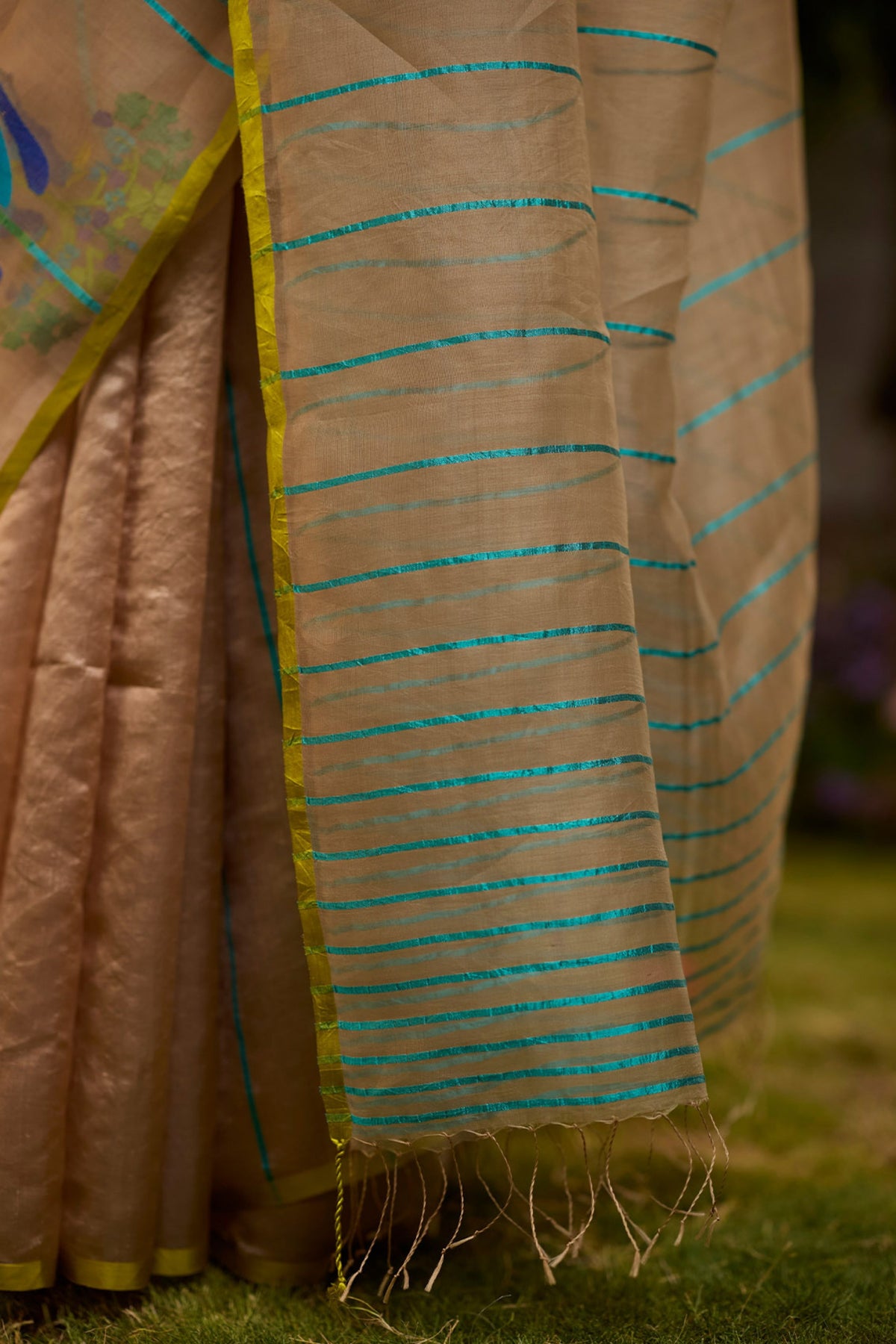 Birdsong Jamdani Saree