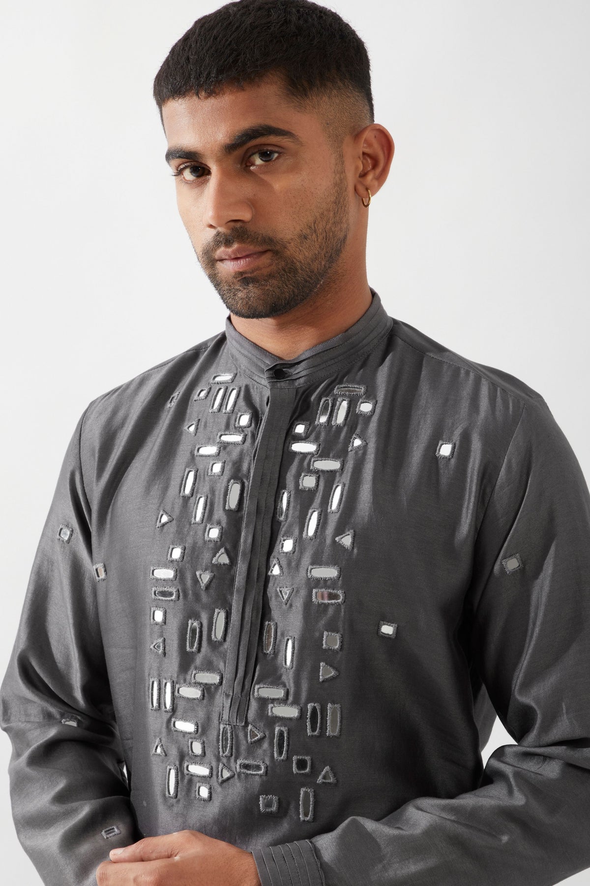 Rex Grey Kurta Set