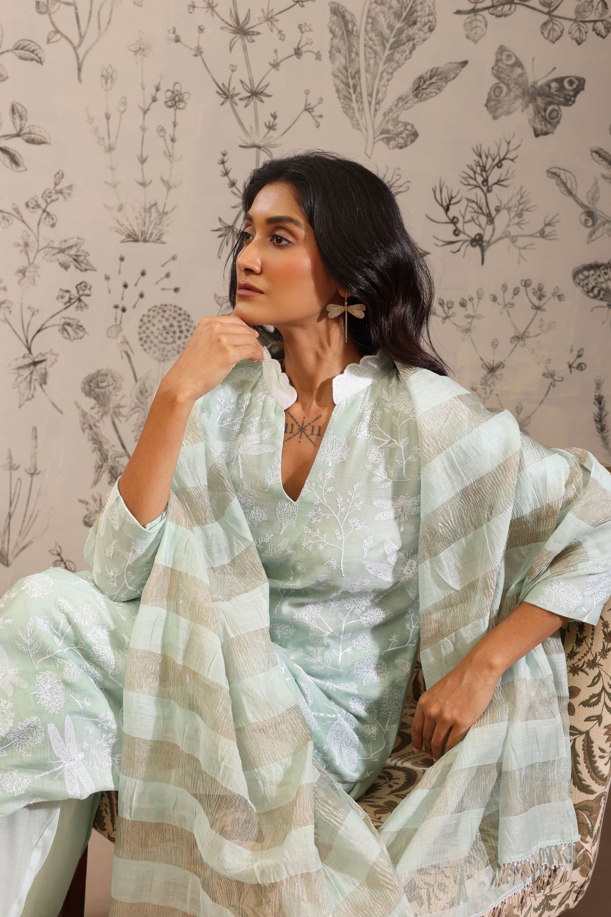 Gulma Kurta Set