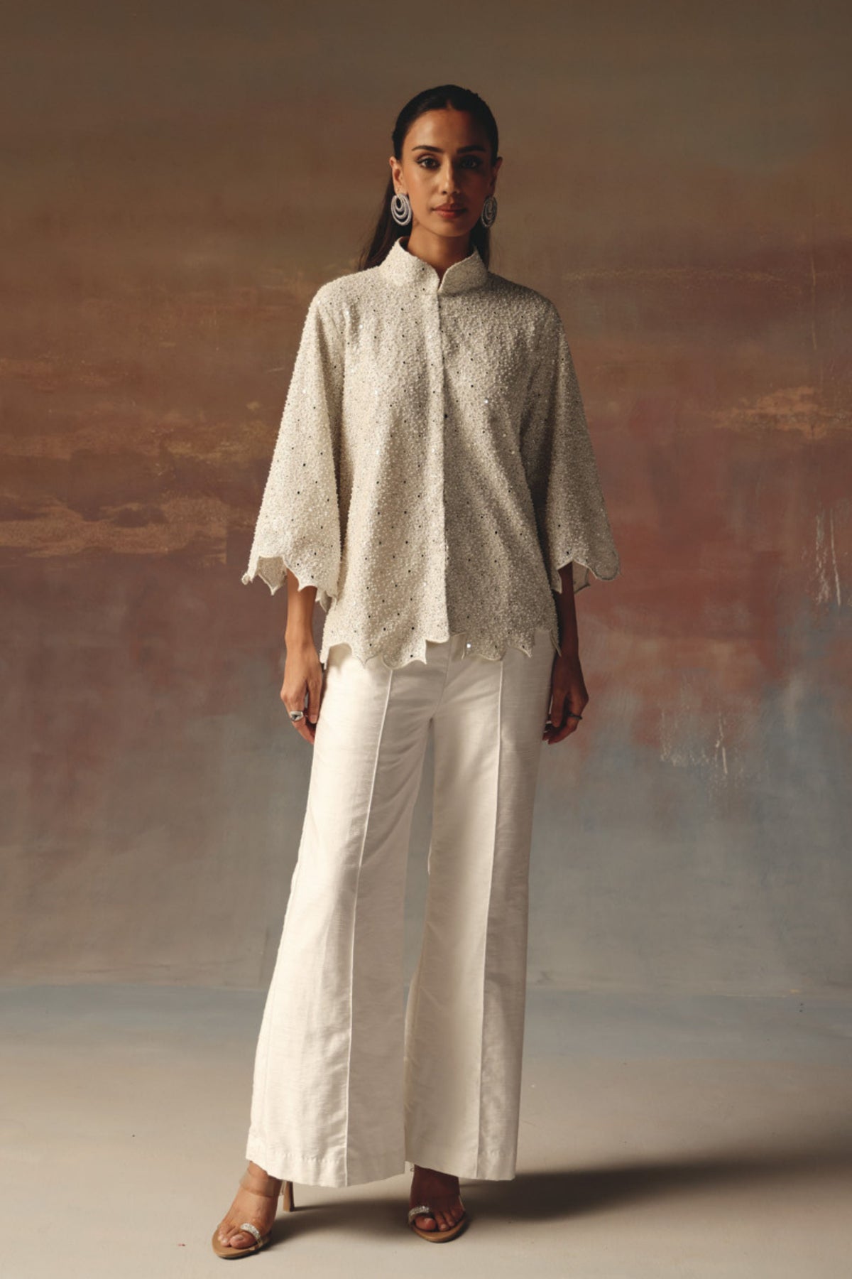 Jacket With Scallop