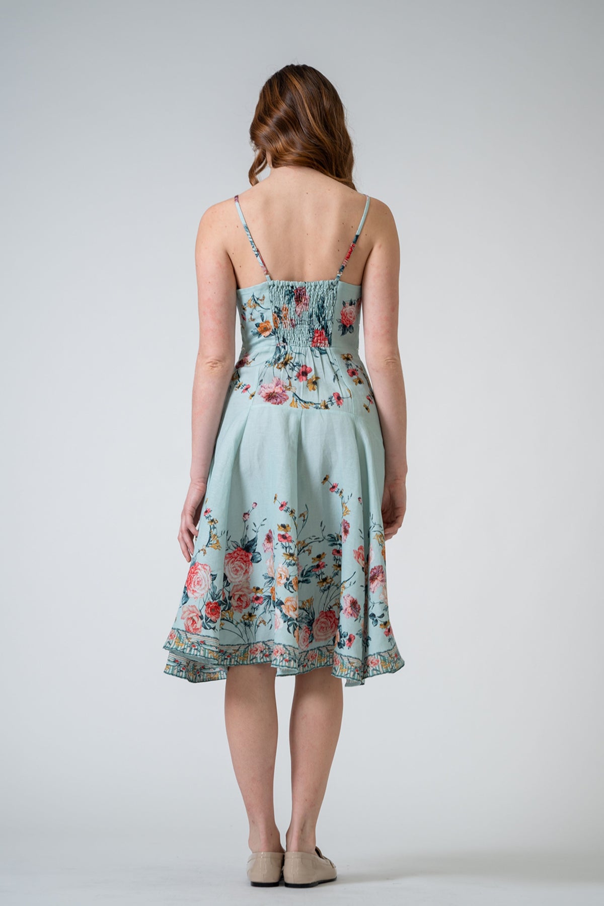 Roselle Strap Dress