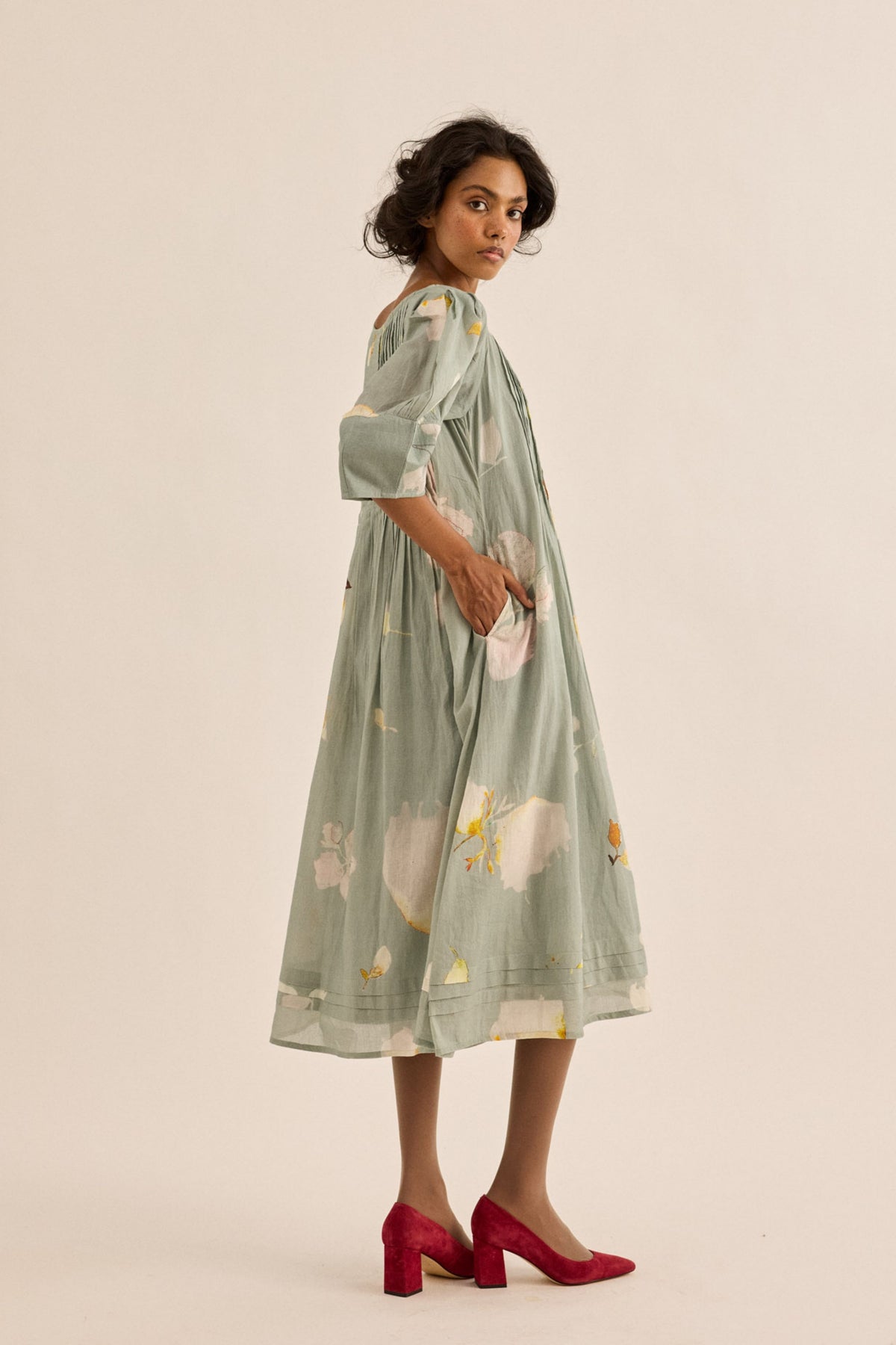 Cornflower Dress