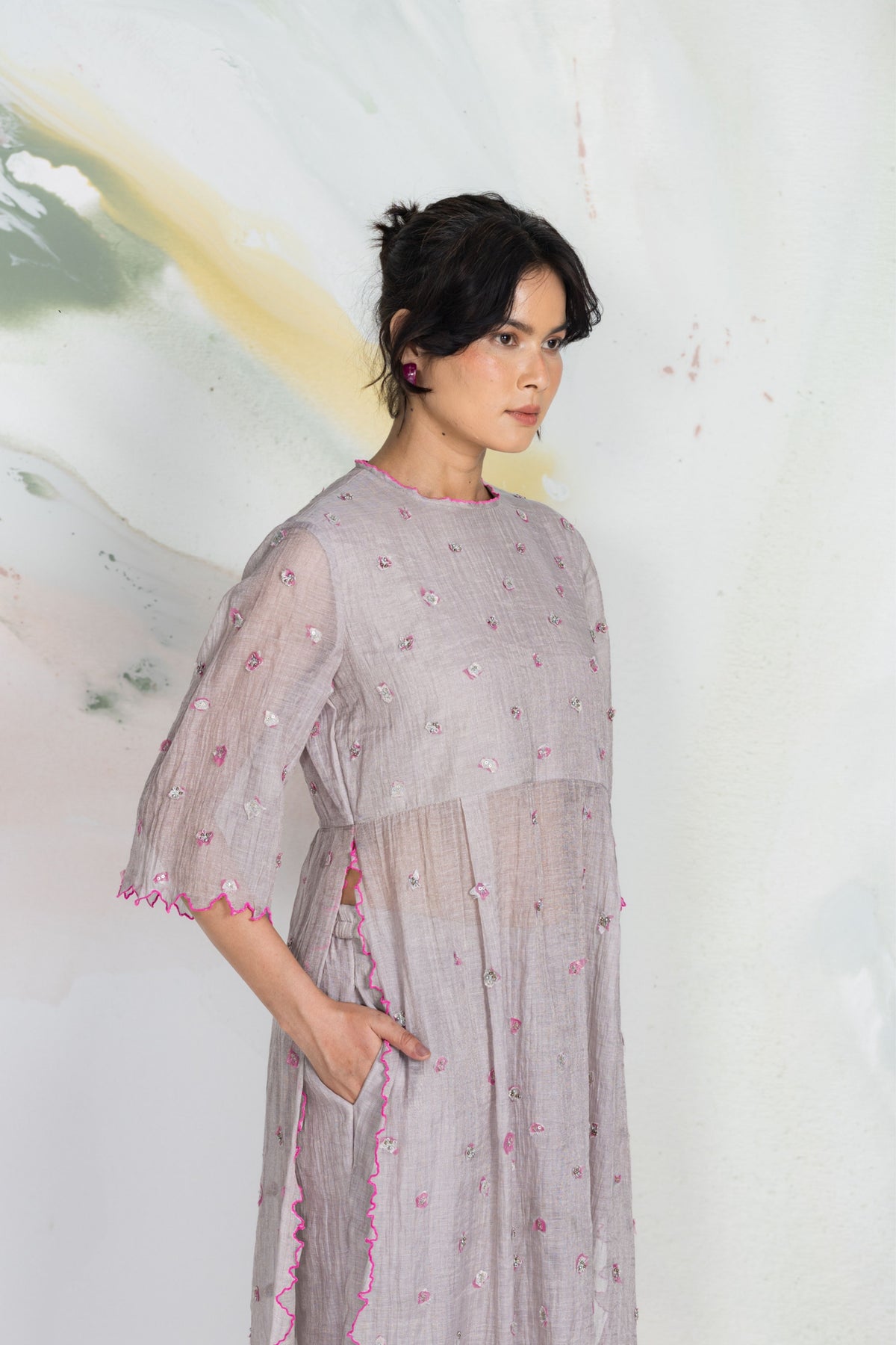 Trace Kurta