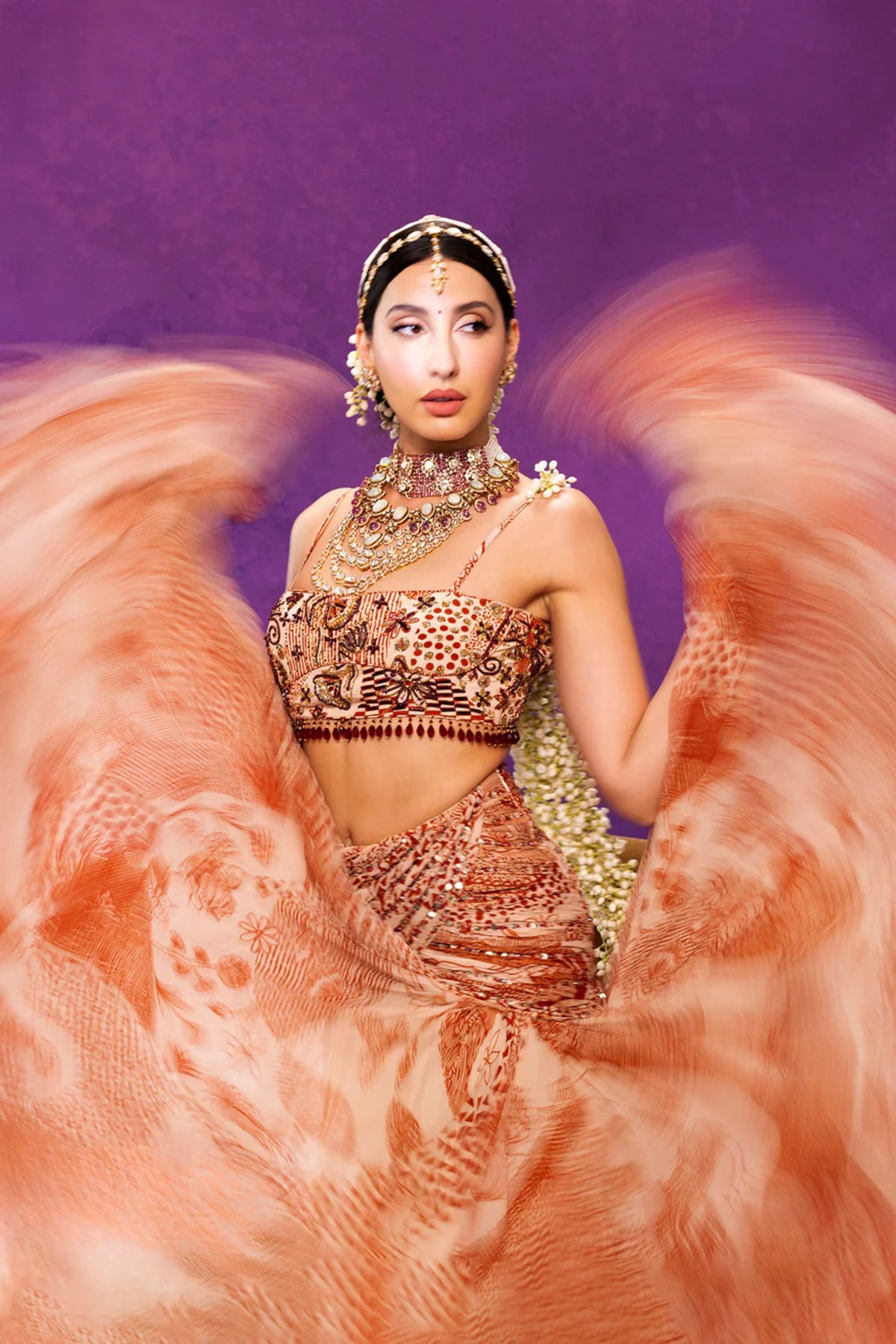 Nora Fatehi in DiyaRajvvir