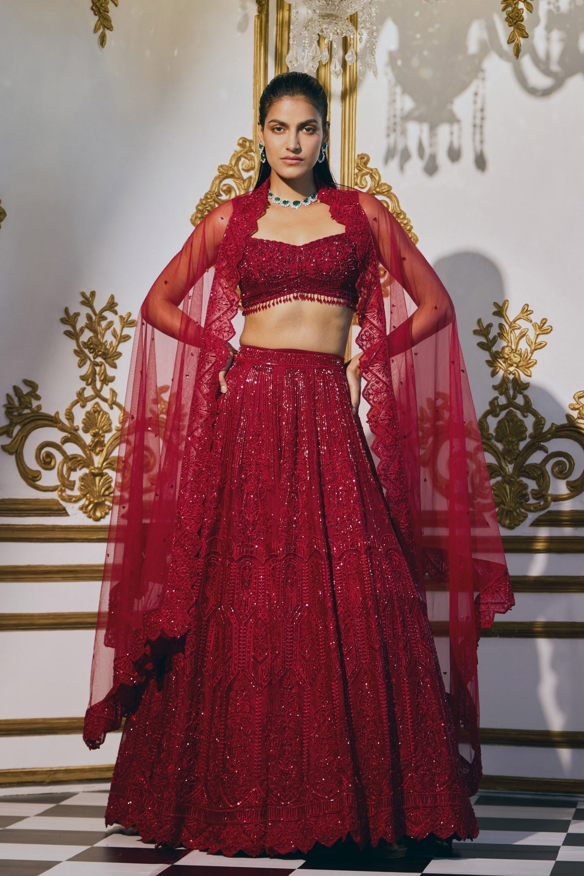 Arcadia Lehenga Set