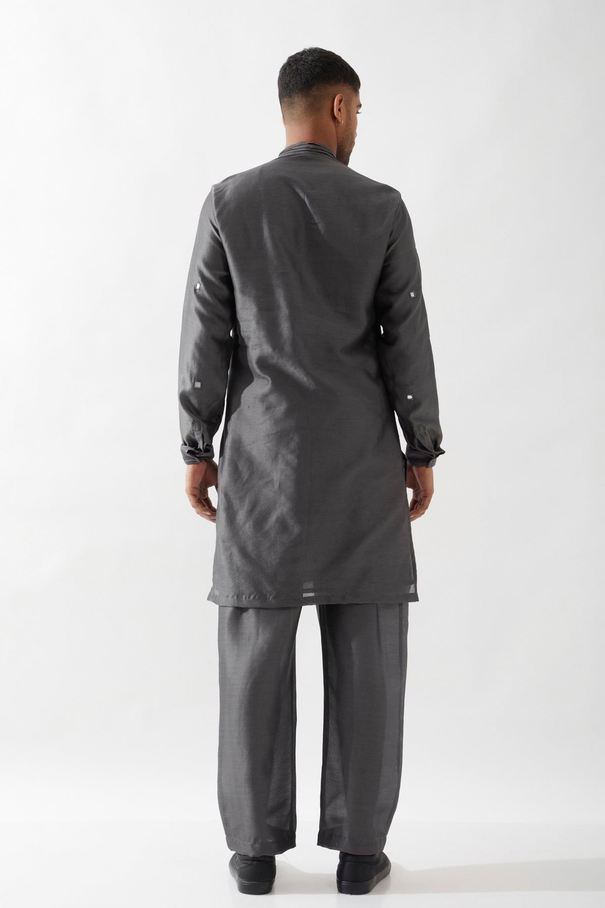 Rex Grey Kurta Set