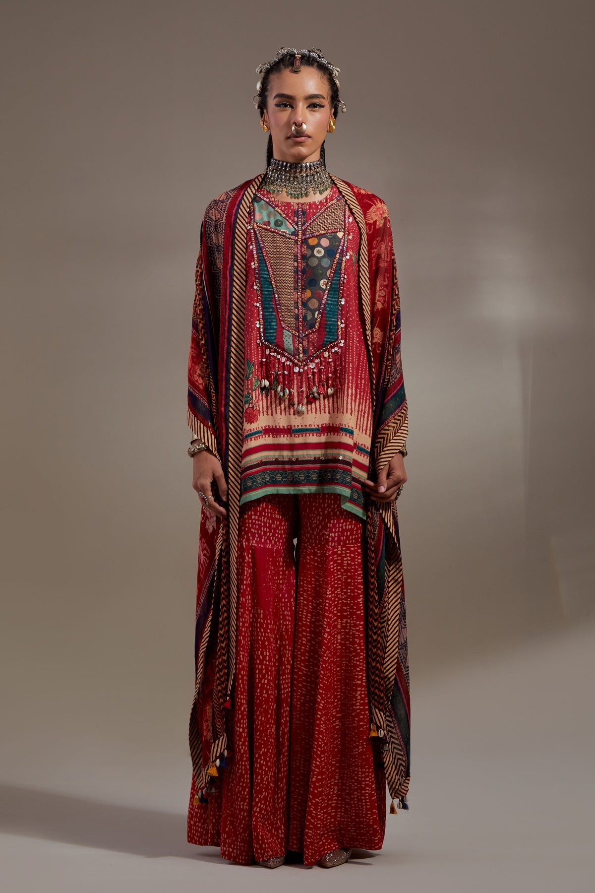 Sindoor Mitra Kurta Set