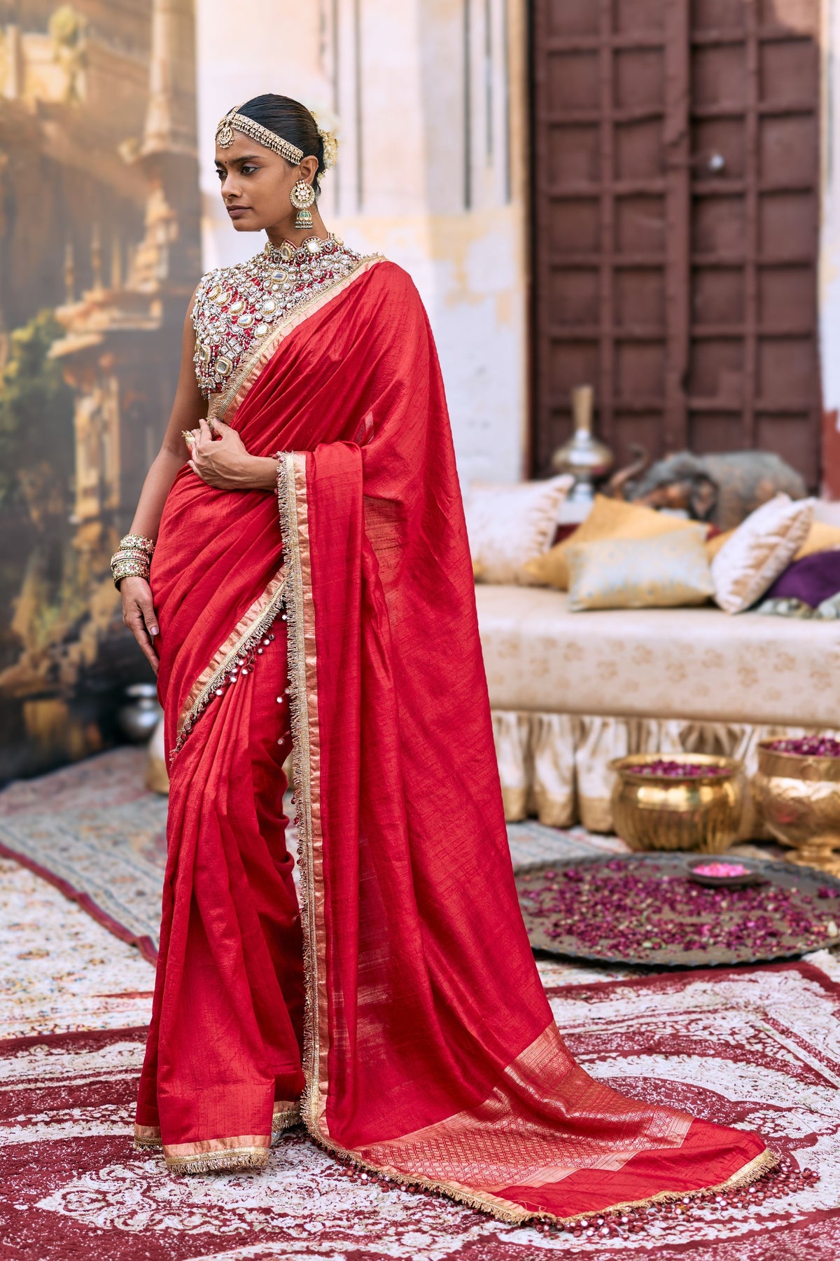 Rajratna Saree Set