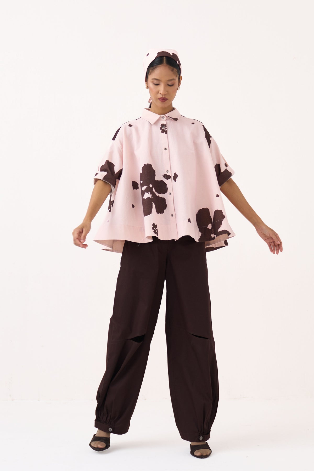 Petal Pink Floral Co-Ord Set