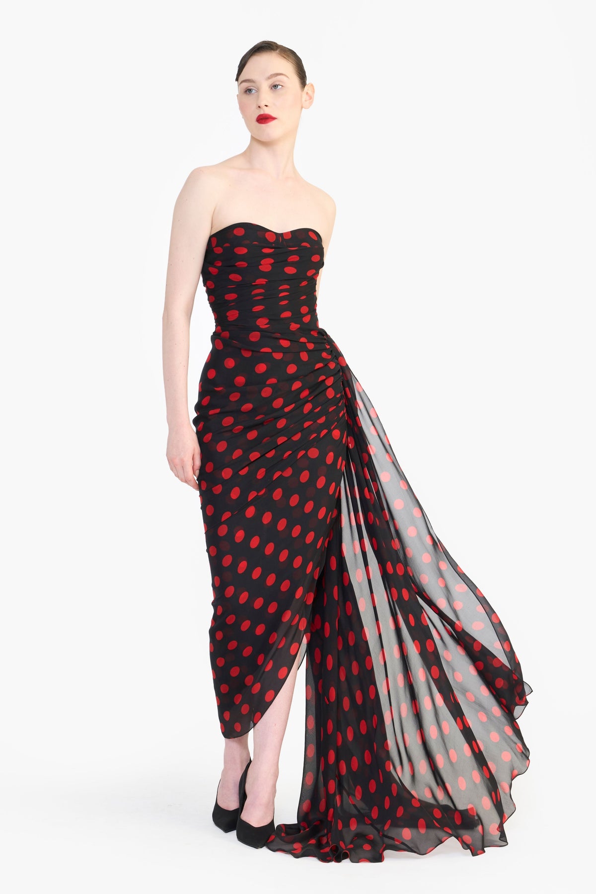 Corseted Pencil Dress