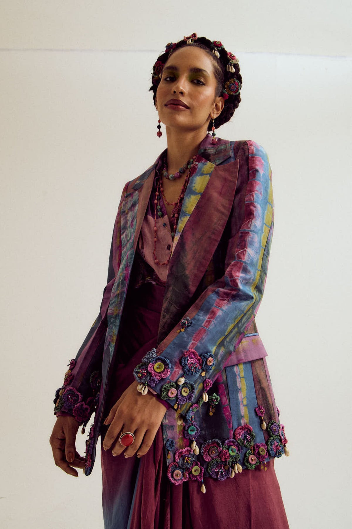 Blue Laburnum Blazer