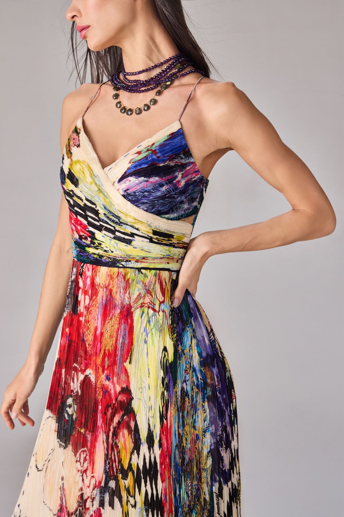 Multi Prime Harlow Dress