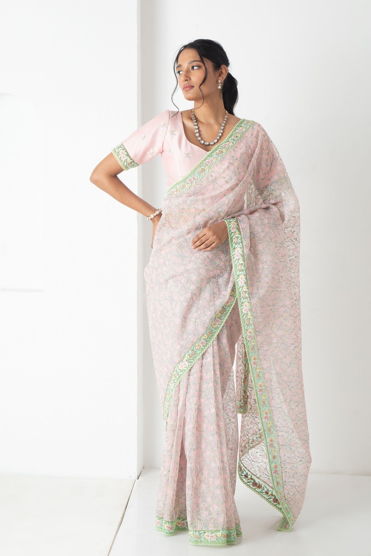 Izel Saree Set