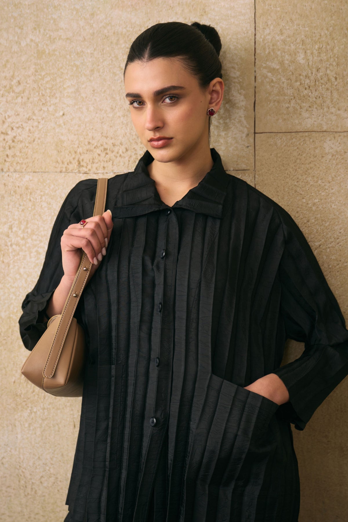 Black Anatoni Co-ord Set