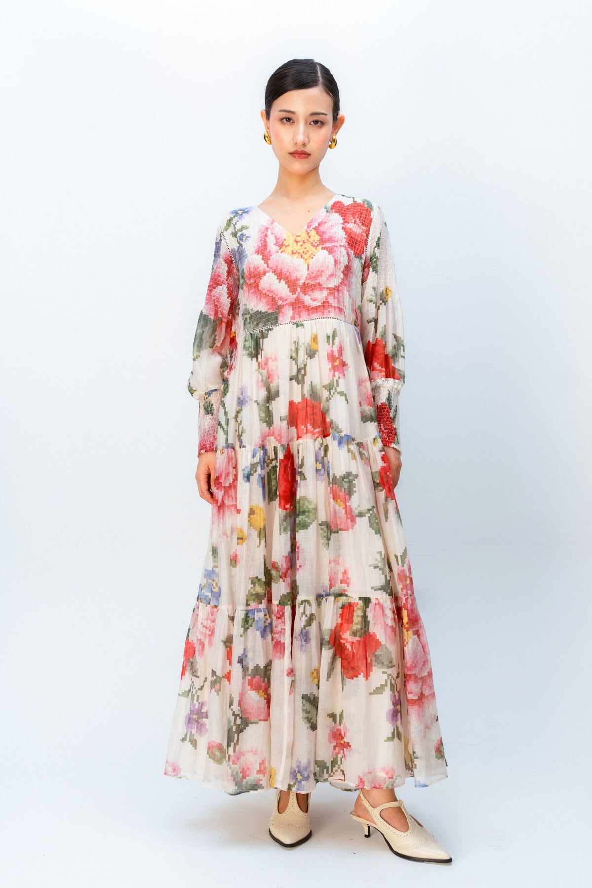 Pink Silence Dress