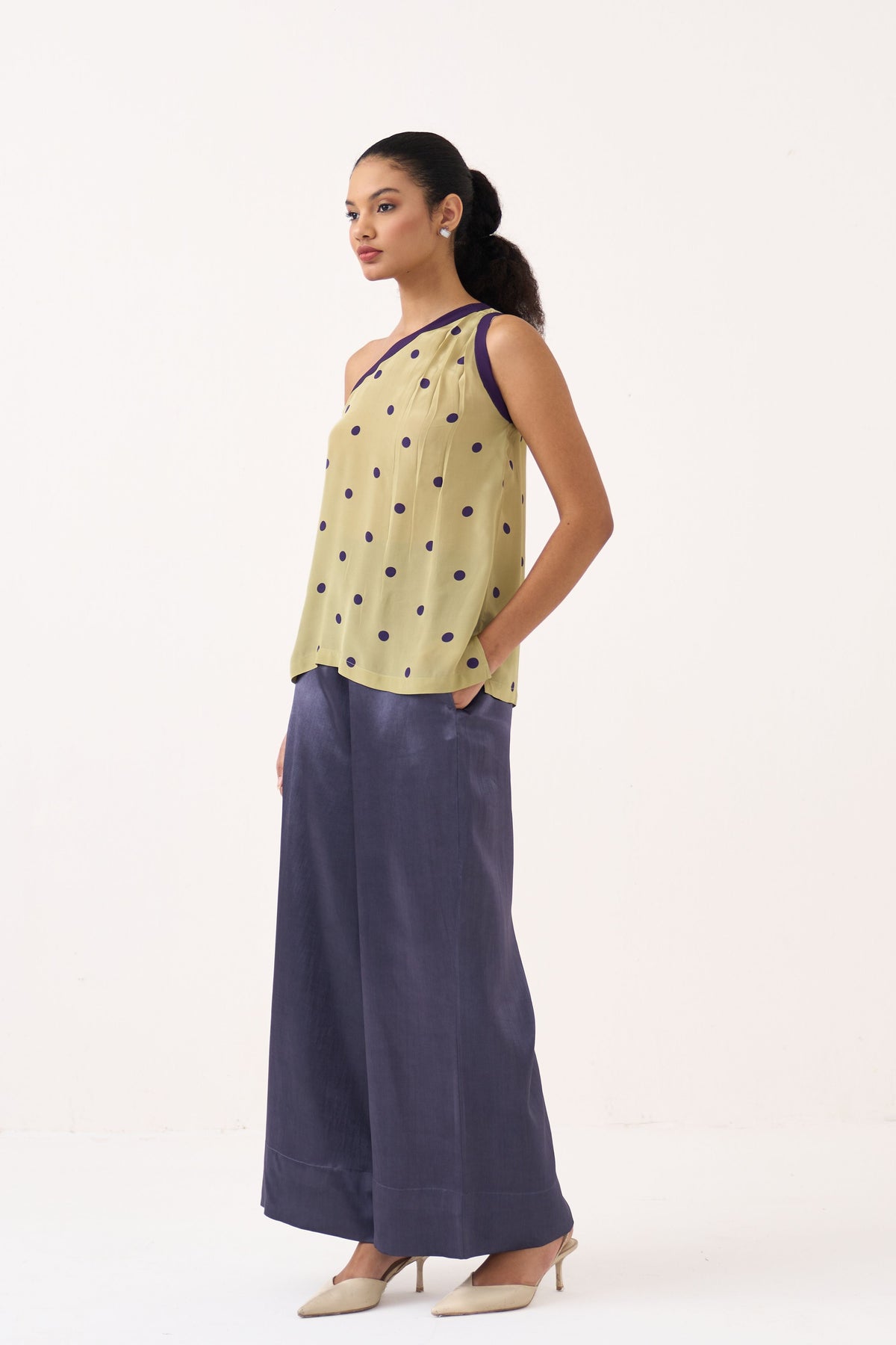 One Shoulder Top