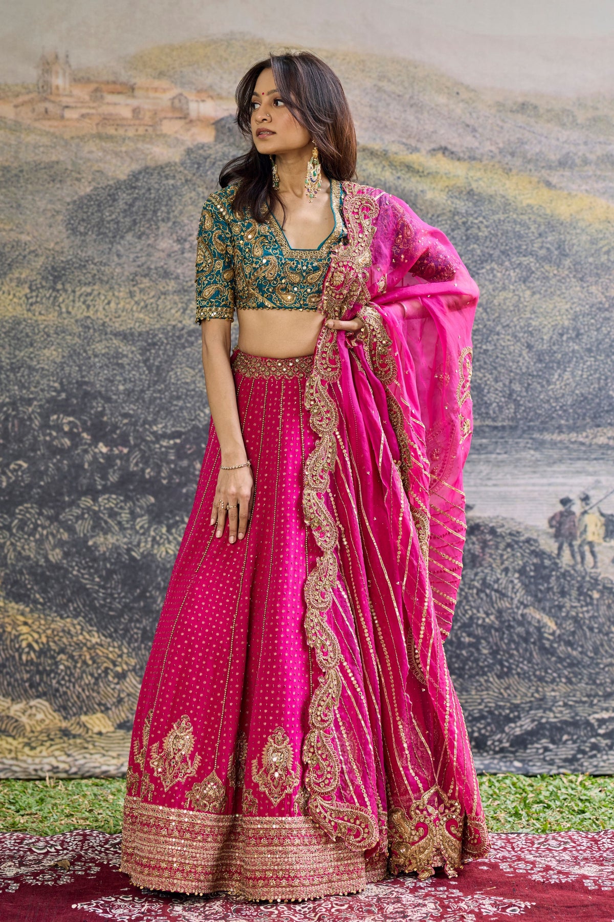 Aarunya Lehenga Set