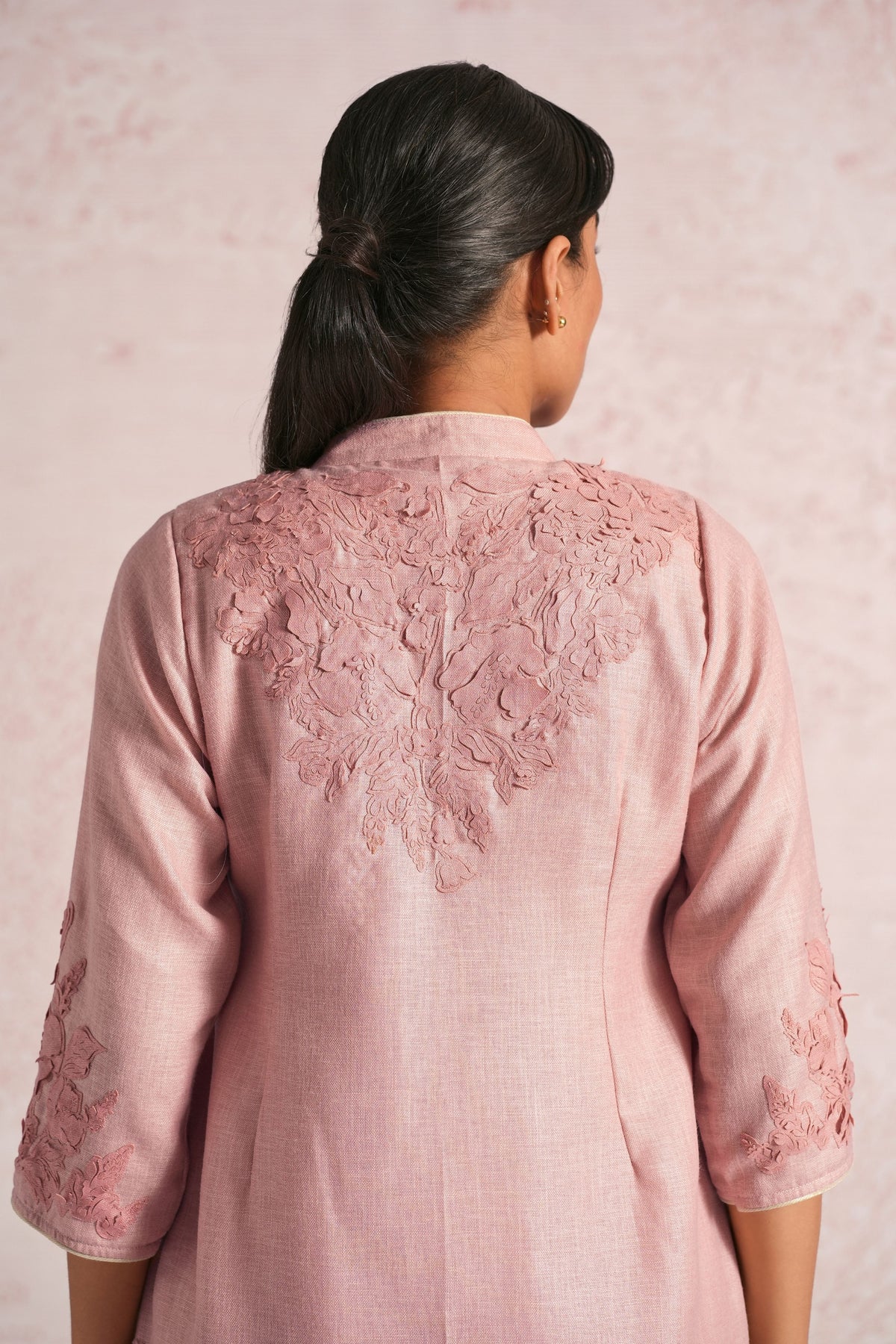 Floral Blush Kurta Set