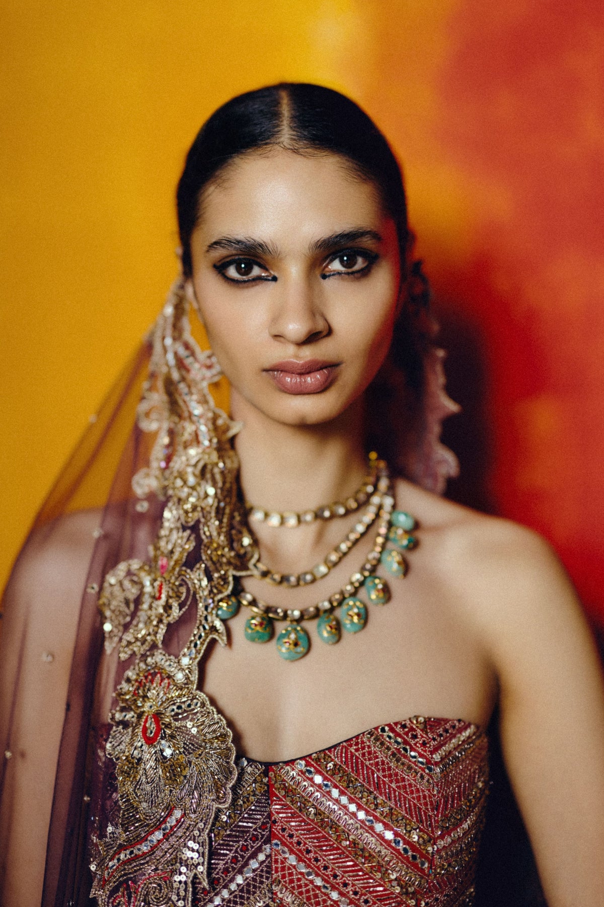 Kavyam Lehenga Set
