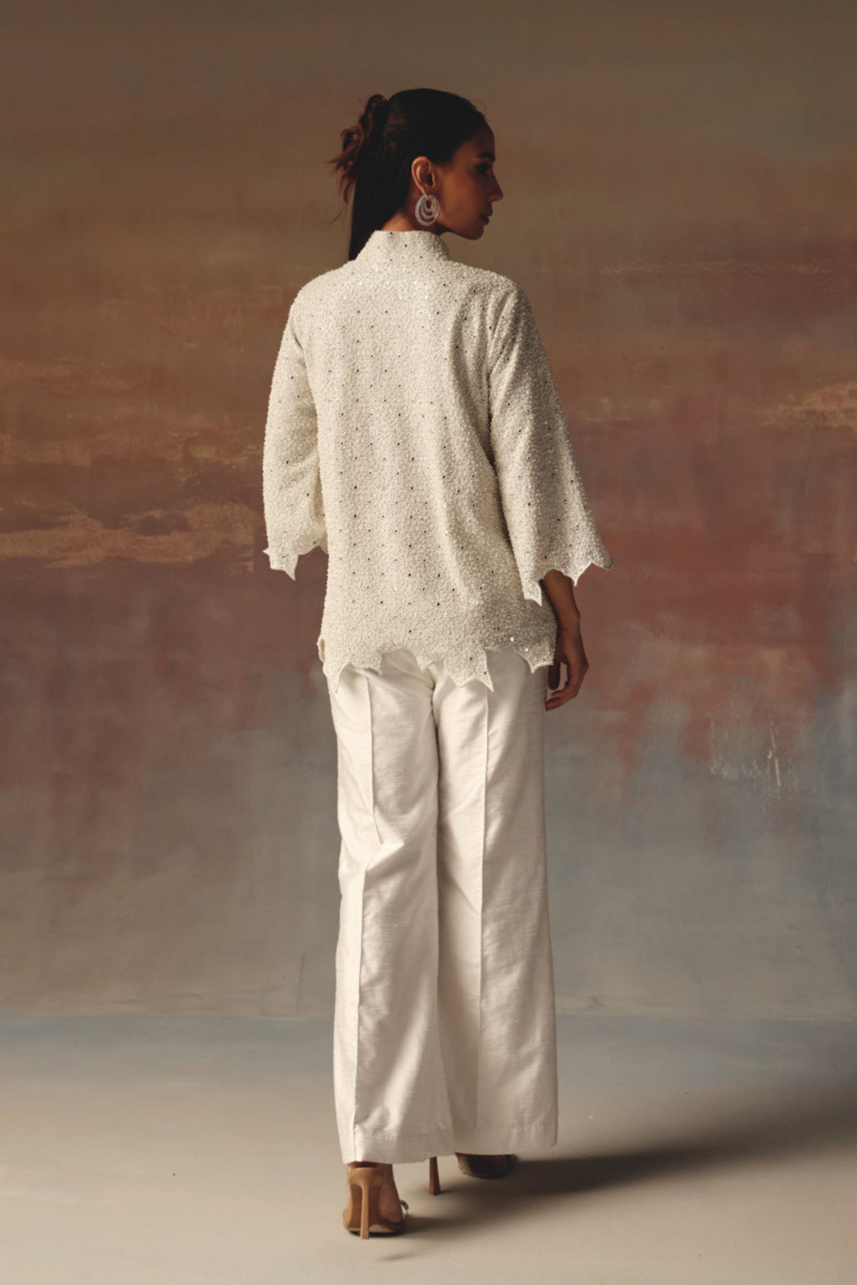 Jacket With Scallop