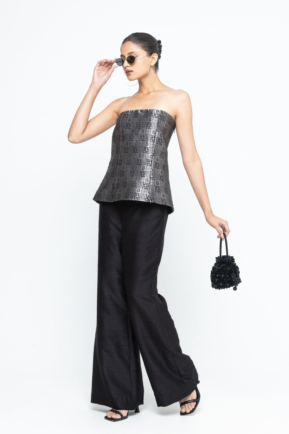 Dela Strapless Co-ord Set