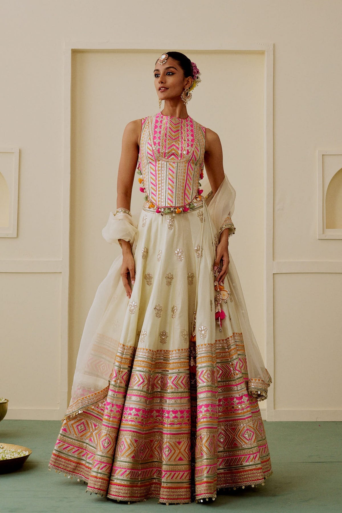 Malika Lehenga Set