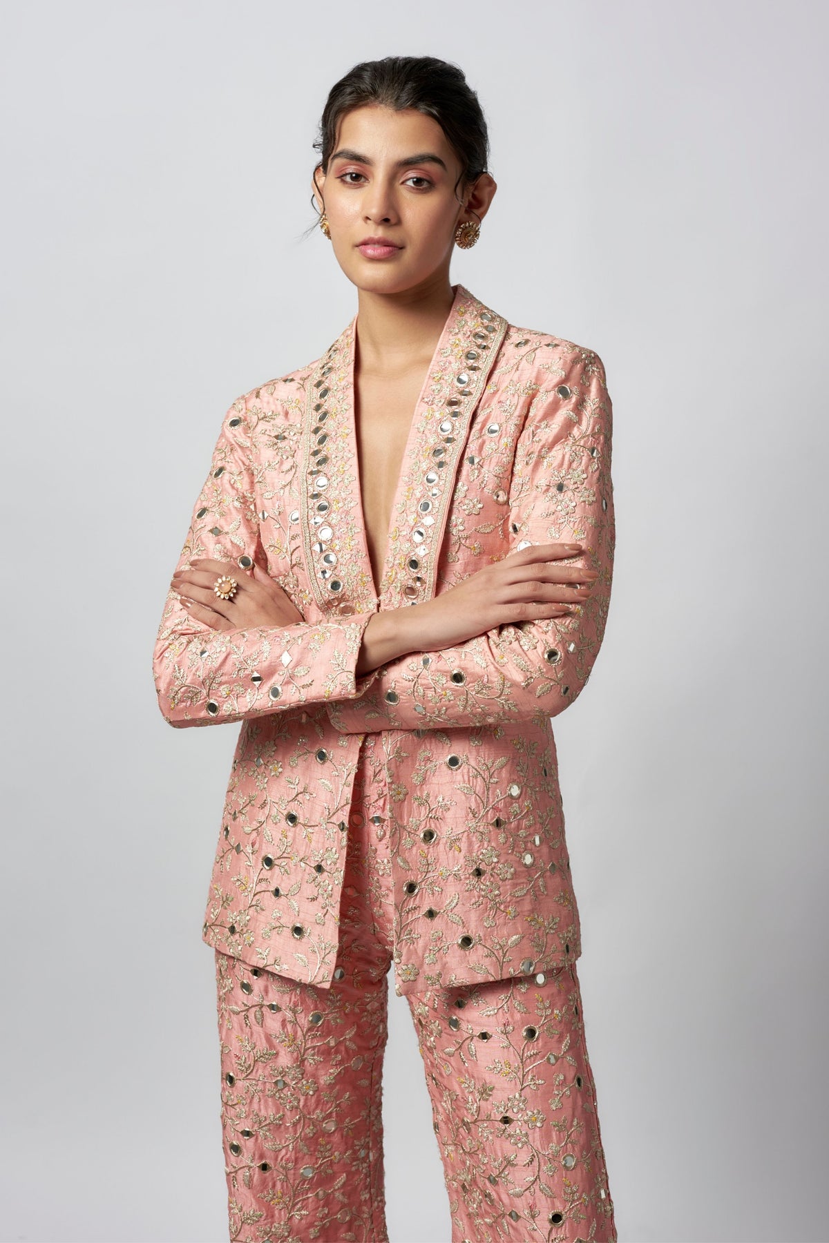 Pink Sanura Jacket Set