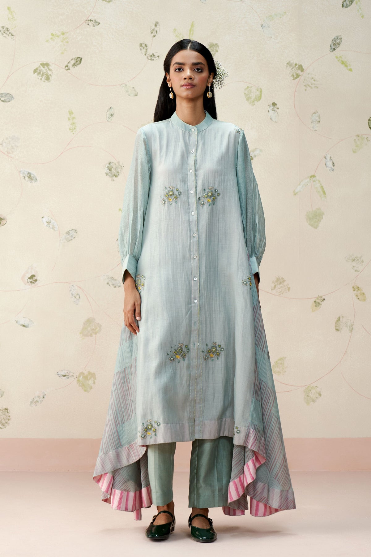 Fable Blue Kurta Set