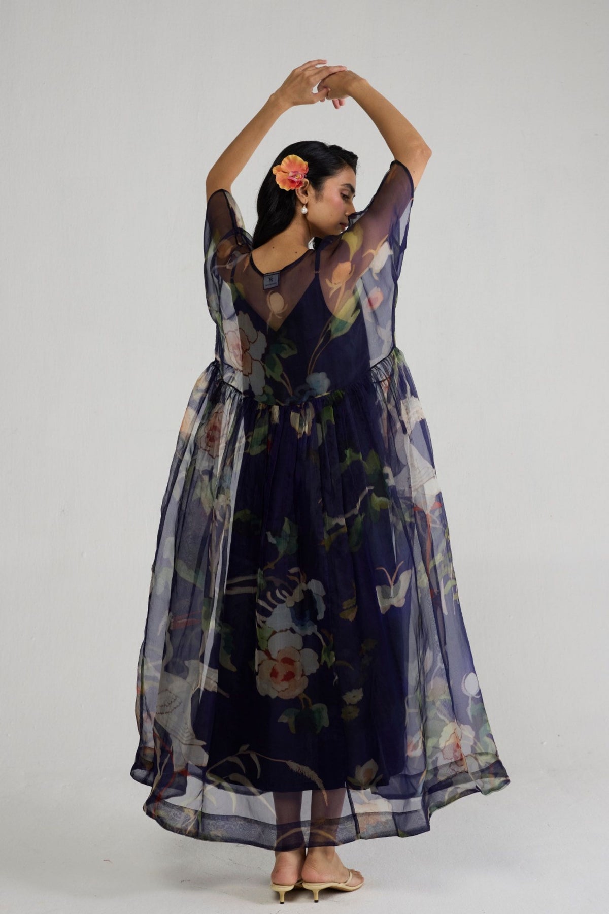 Fuji Organza Dress