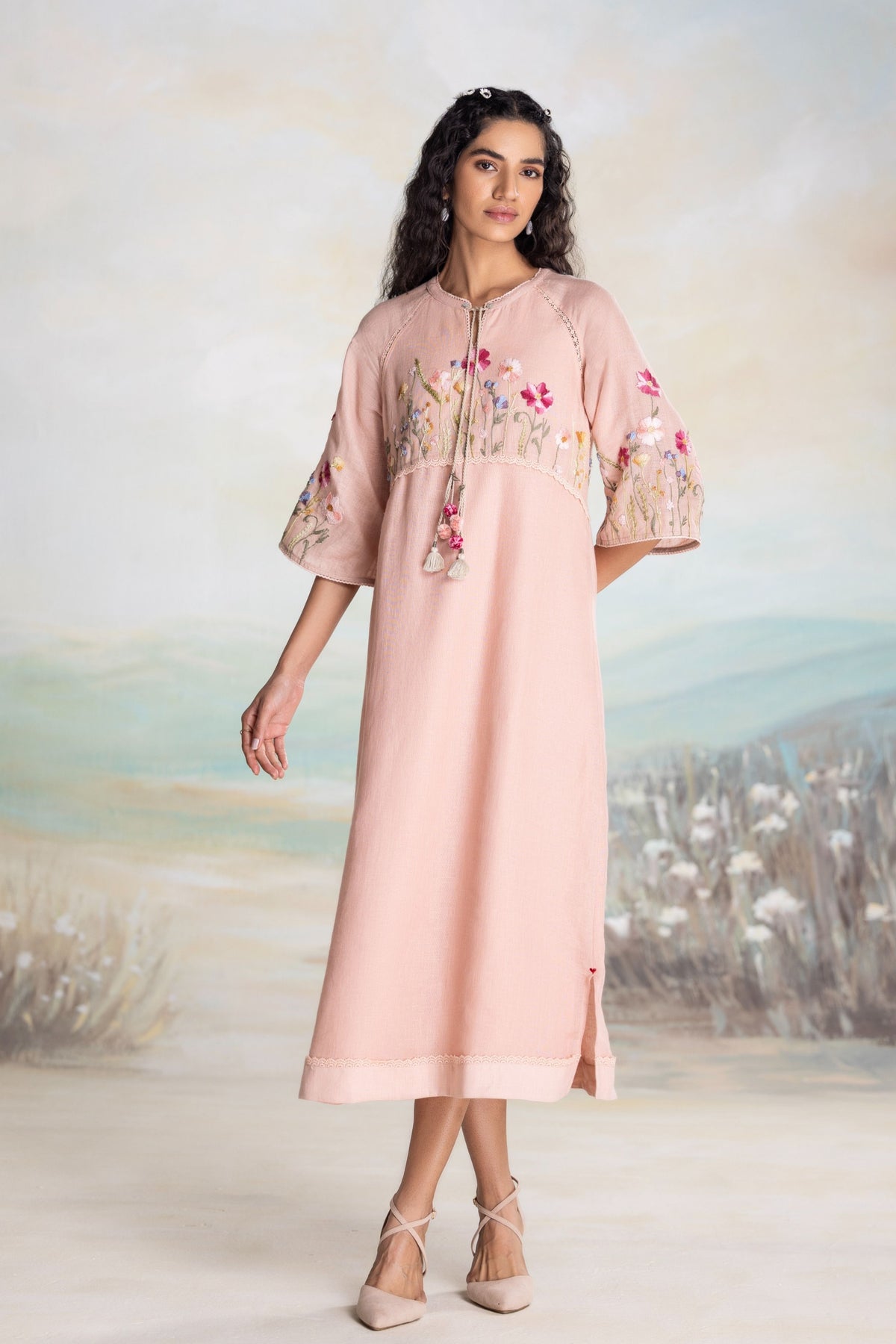 Meadow Dusty Rose Dress