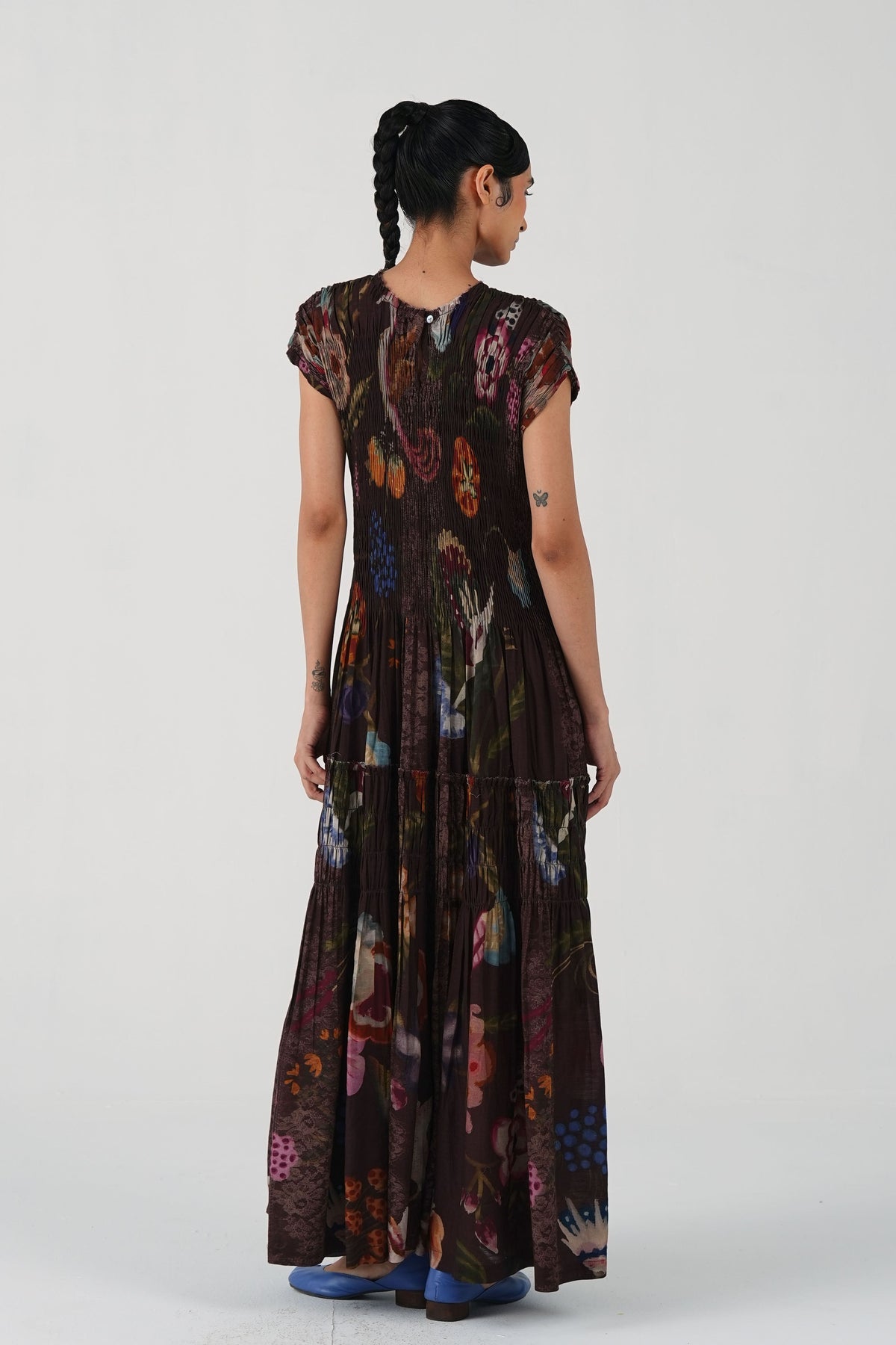 July Floral Dress