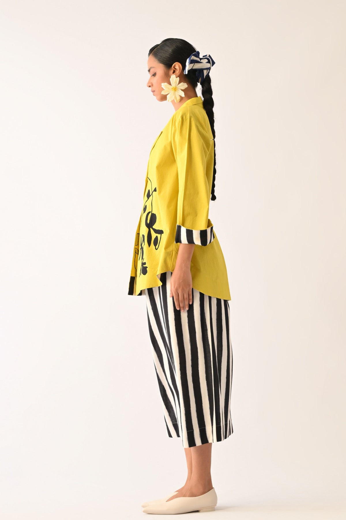 Mono Citrus Applique Jacket